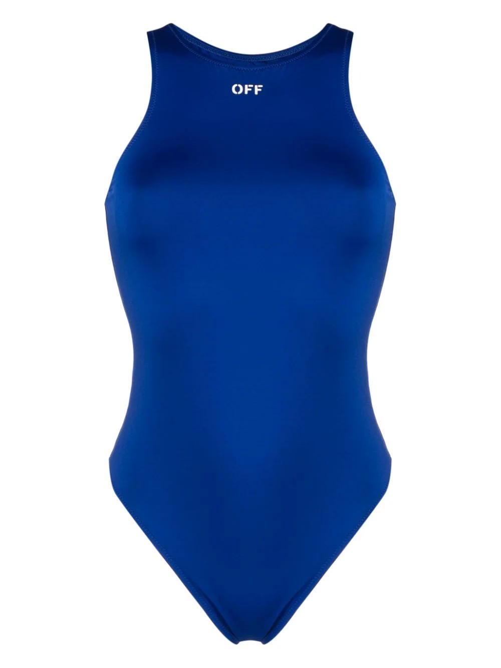 Off-white Blue Off Stamp One-piece Swimsuit