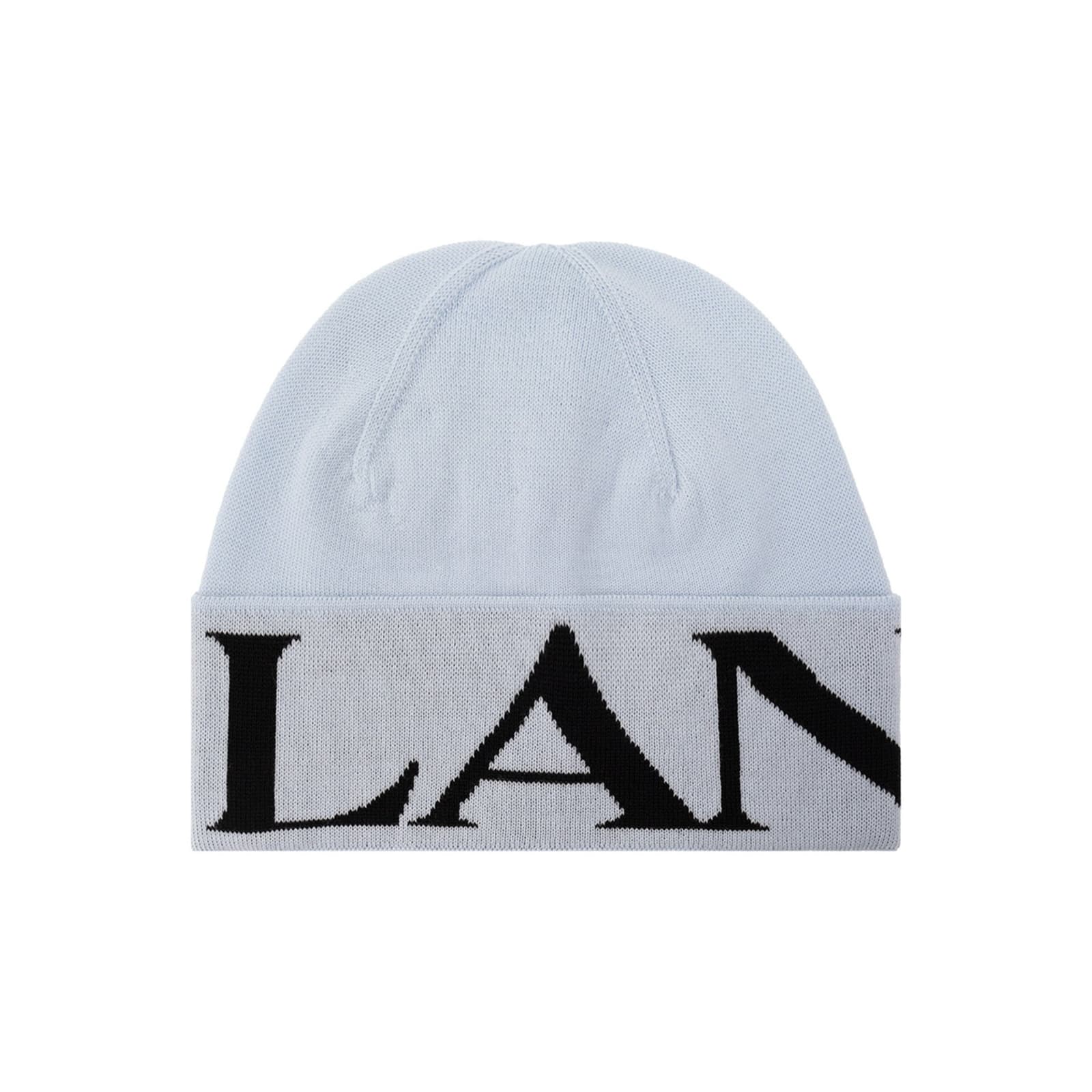 Shop Lanvin Wool Hat In Blue