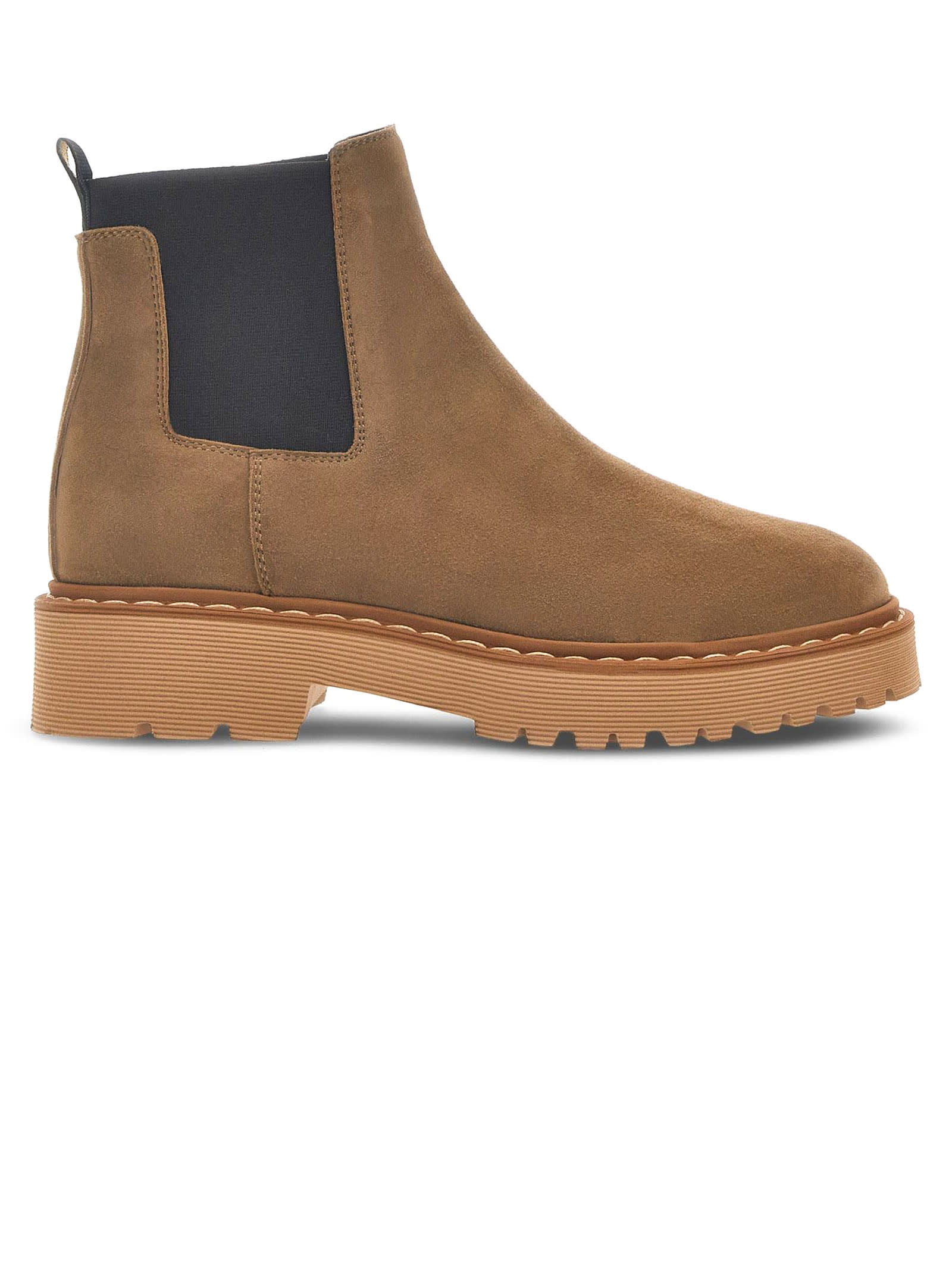 Hogan Brown Ankle Boot