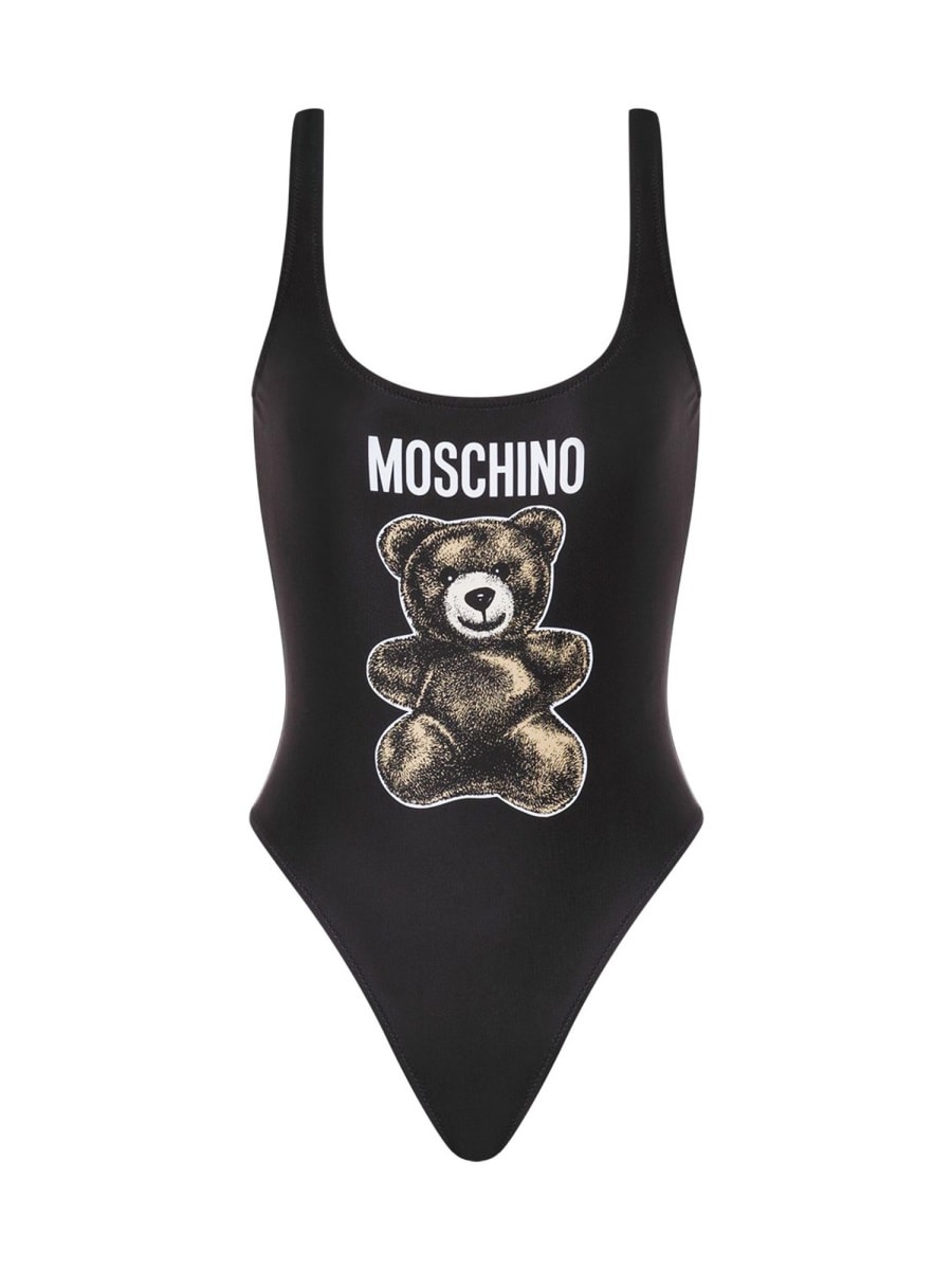 MOSCHINO TEDDY BEAR ONE-PIECE SWIMSUIT