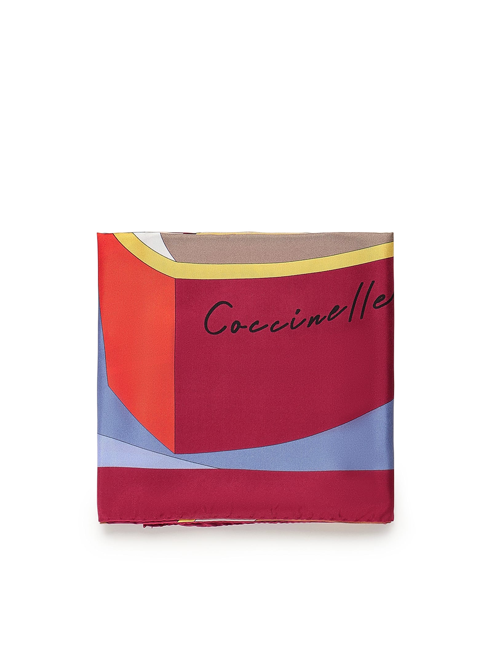Coccinelle Silk Scarf