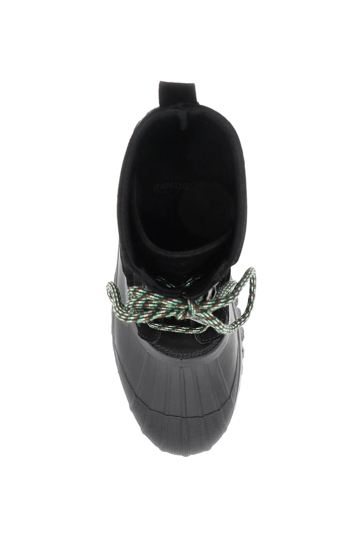 Shop Diemme Anatra Lace-up Ankle Boots In Black (black)