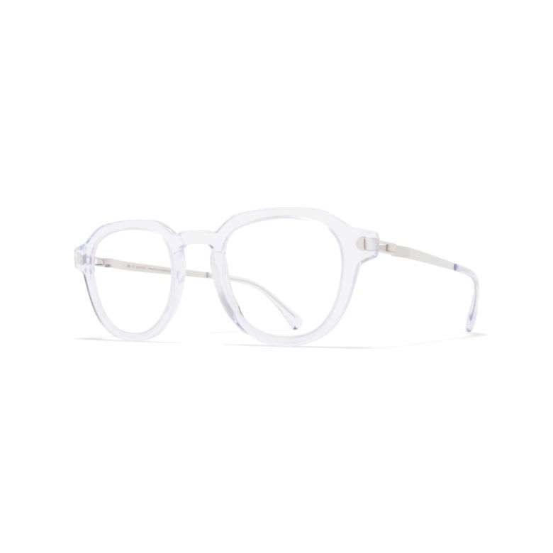 Mykita Elbert825 C72 Limpid Shiny Silv In White