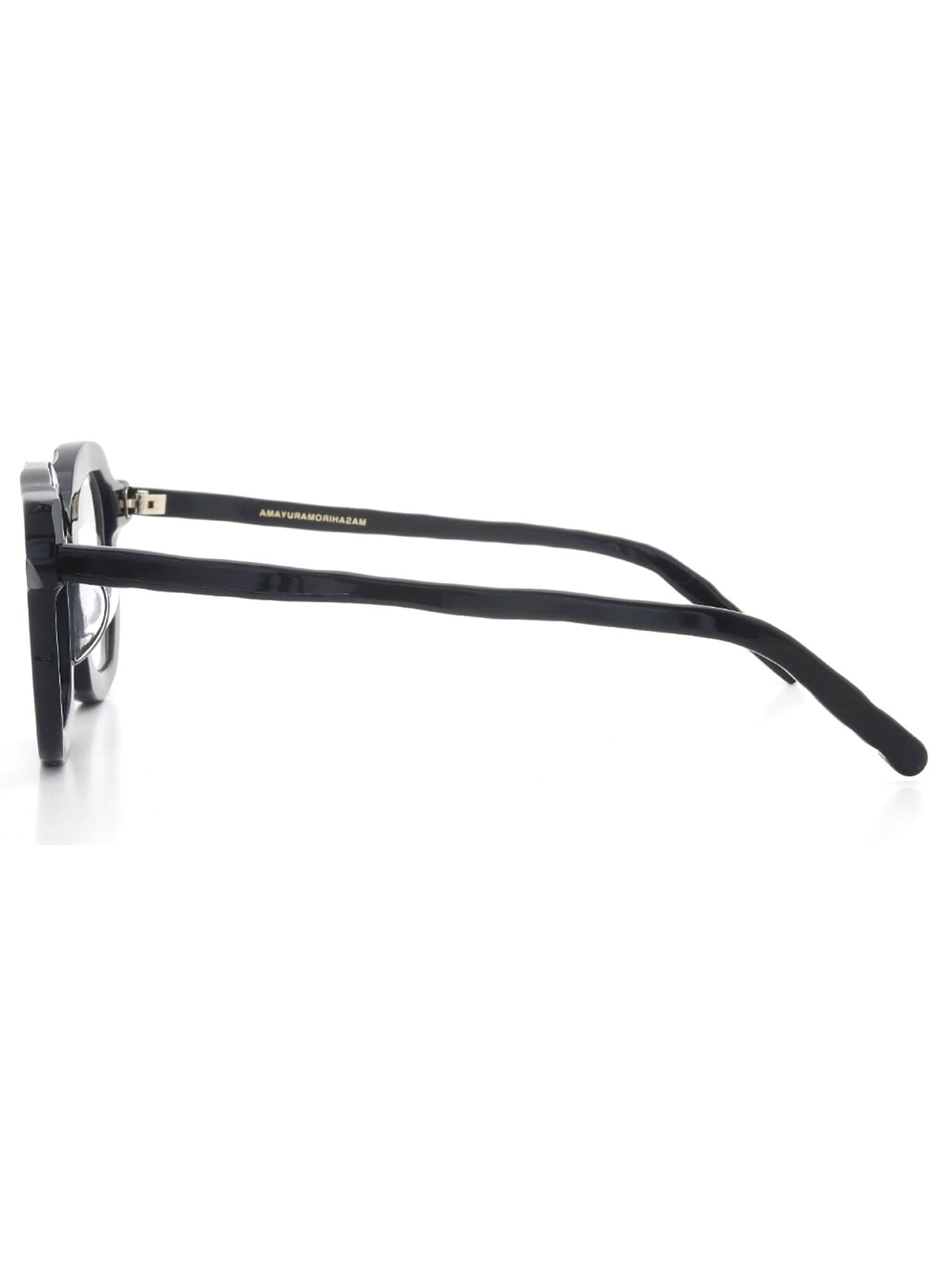Masahiro Maruyama Mm/0068 No.1 Sunglasses In Black