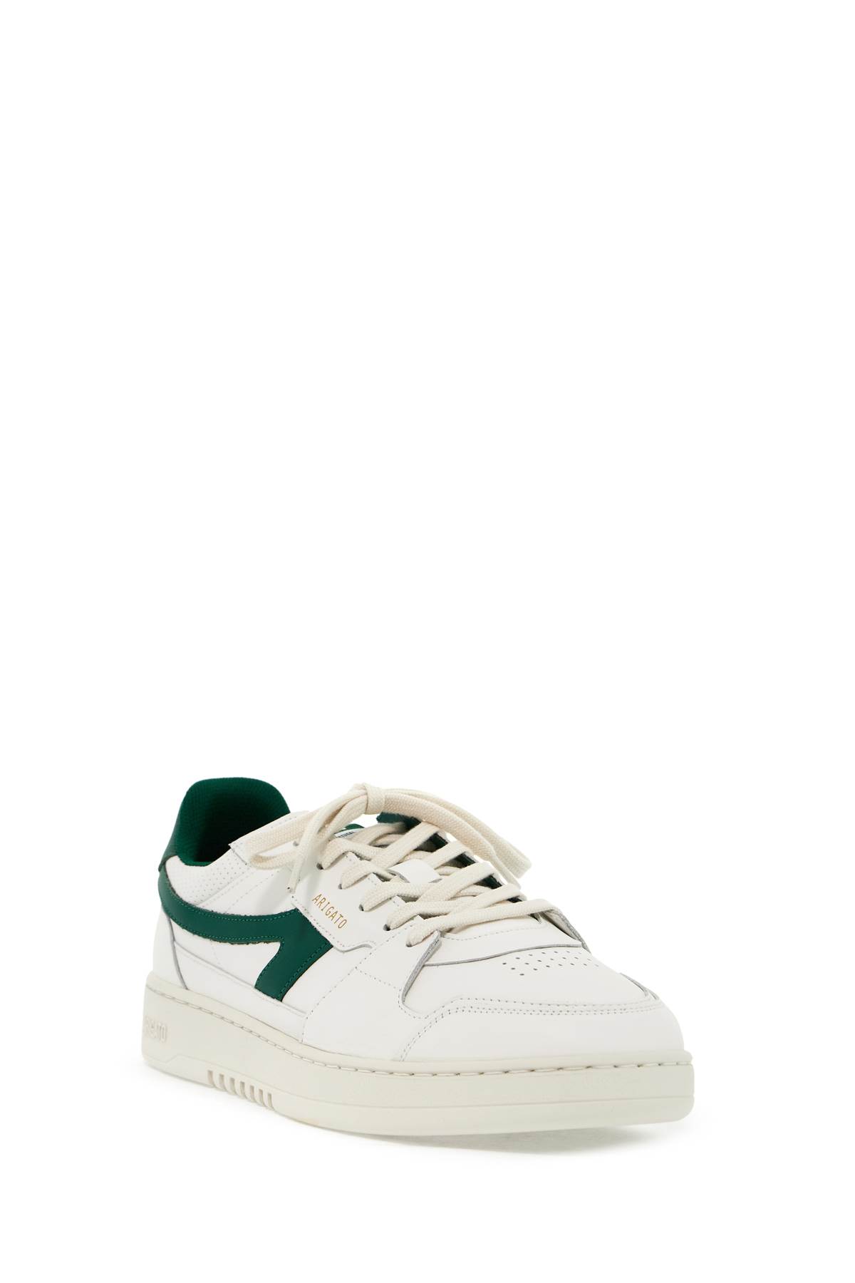 Shop Axel Arigato Sneakers Dice In White Green (white)