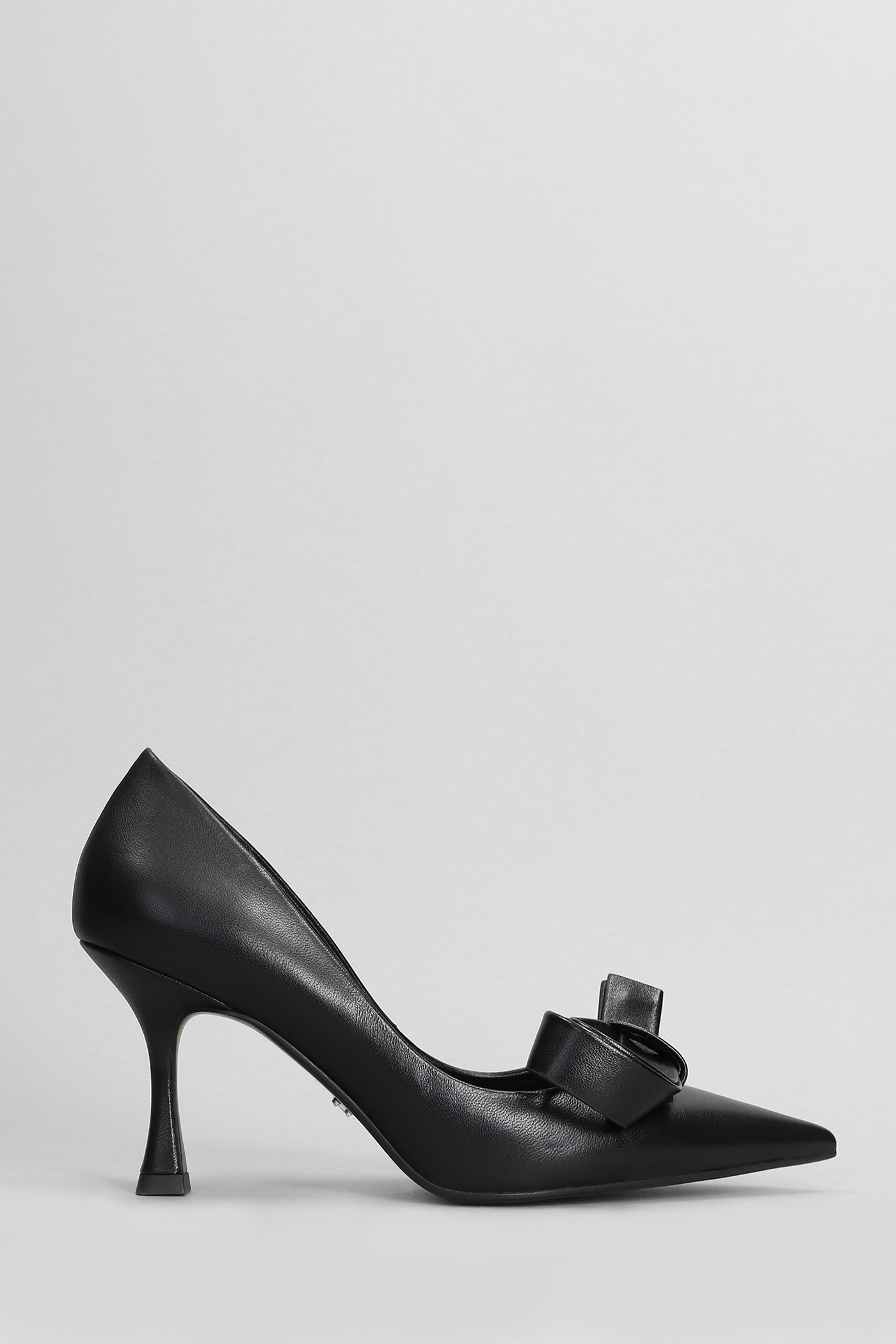 Cynthia Pump 80 Pumps In Black Leather