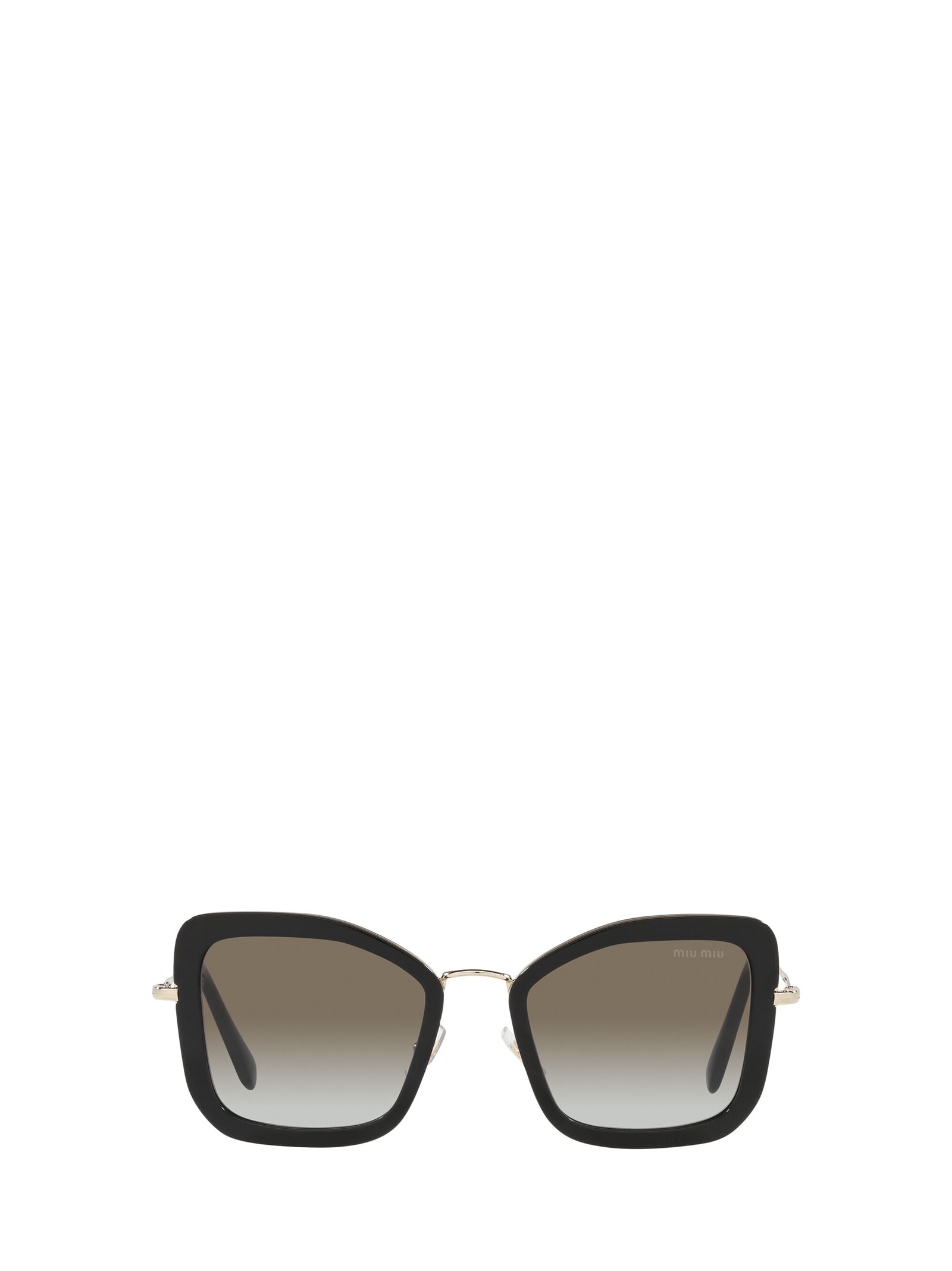 Miu Miu Eyewear Miu Miu Mu 55vs Black Sunglasses