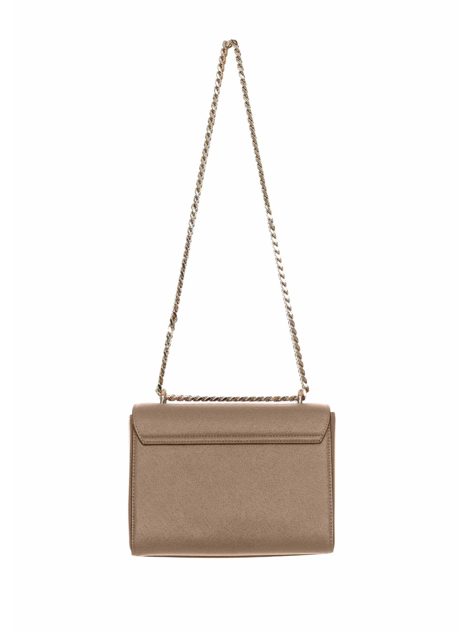 Shop Just Cavalli Bag In Brown