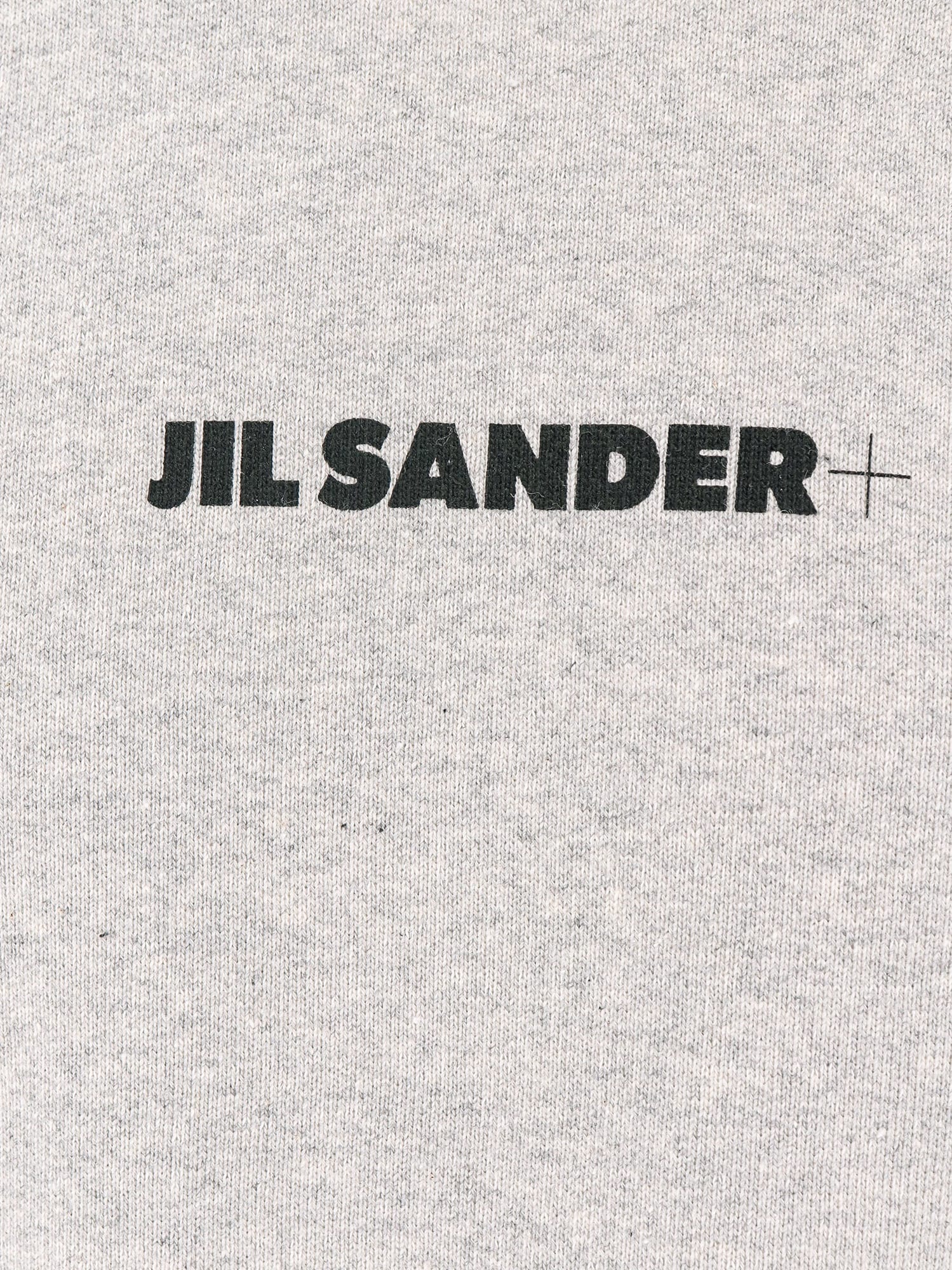 Shop Jil Sander Sweatshirt In Grigio