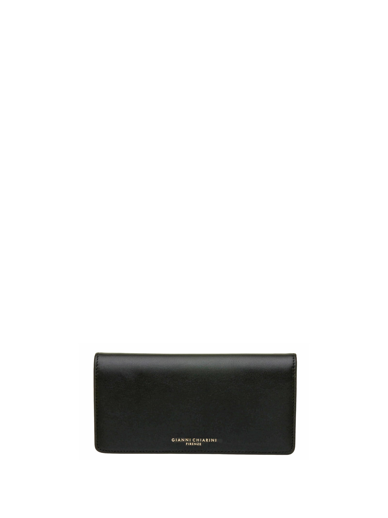 Click to view more detailed imagery on our partner's website Gianni Chiarini Continental Wallet In Nero