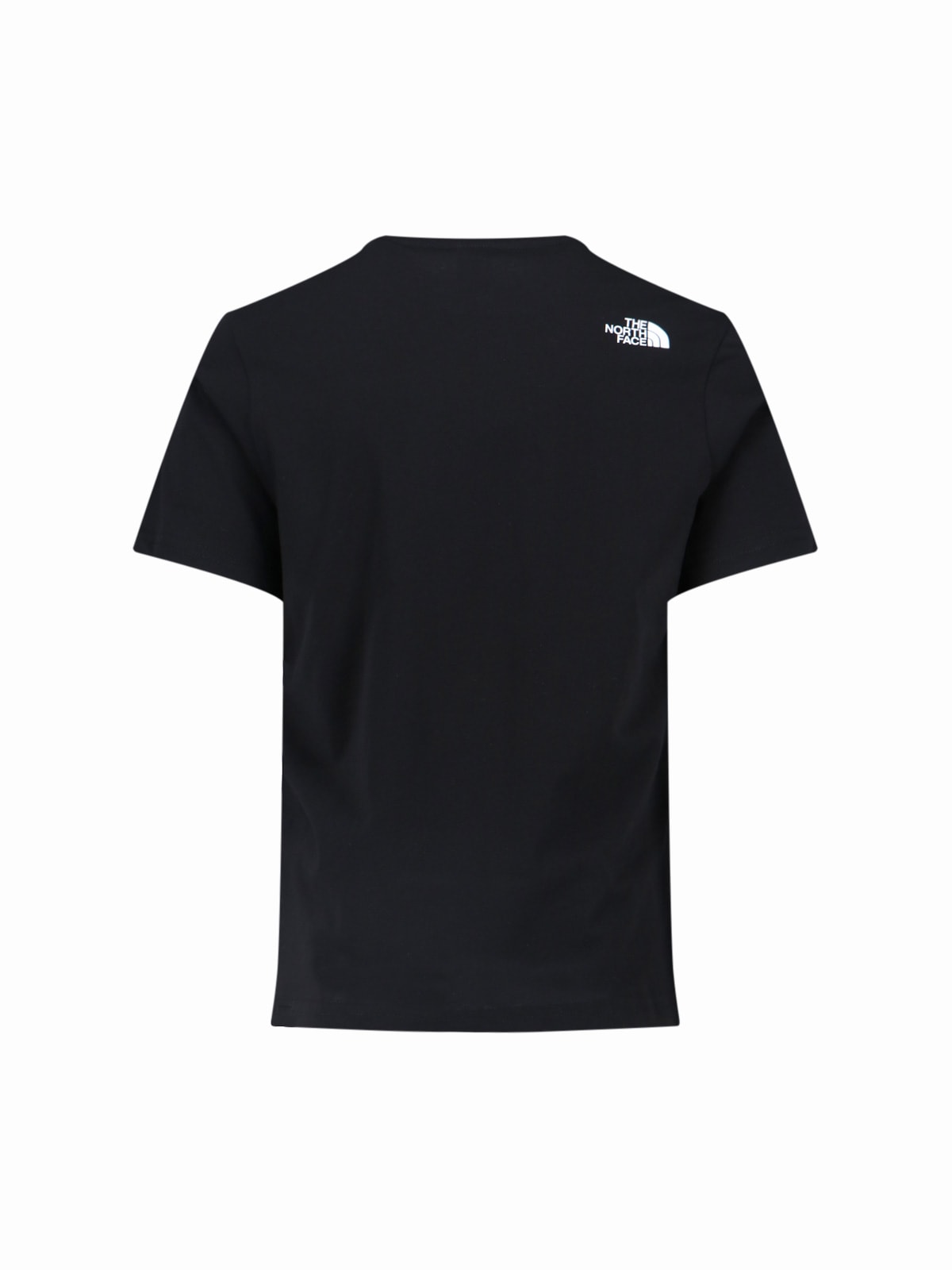 Shop The North Face T-shirt In Black