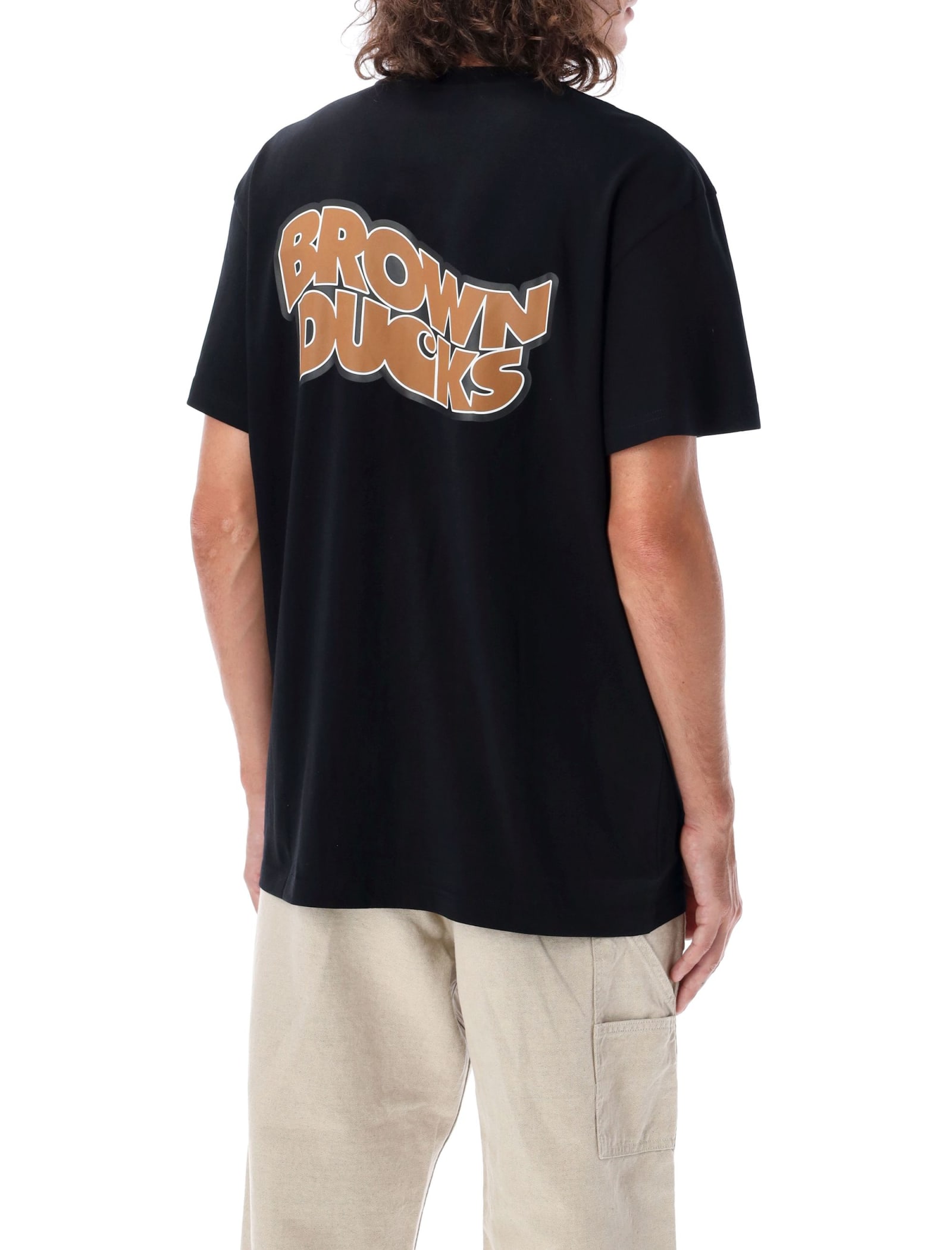 Shop Carhartt Ducks T-shirt In Black