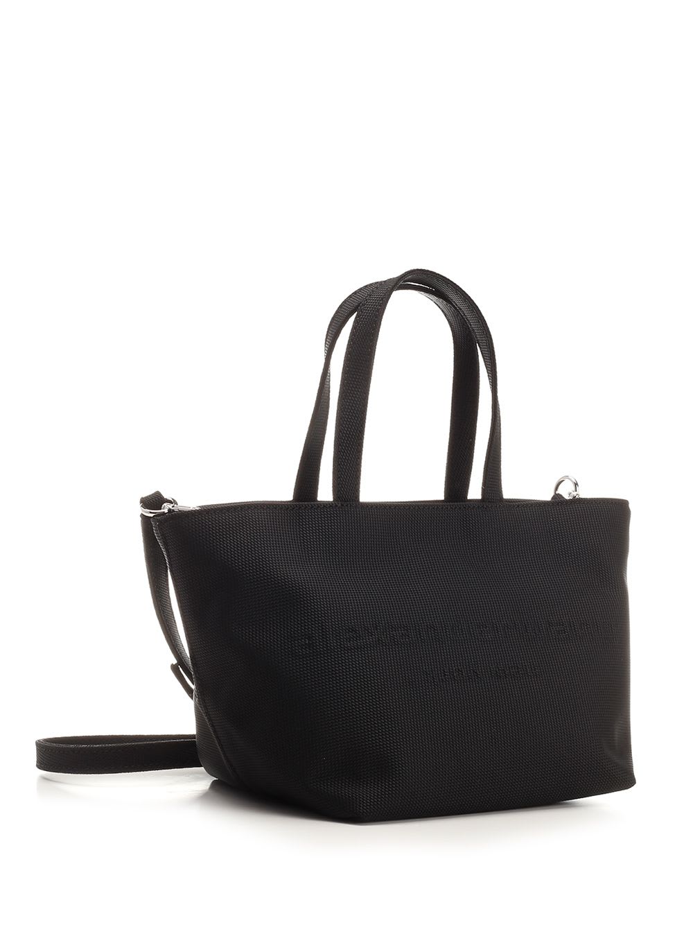 Shop Alexander Wang Punch Small Tote Bag In Black