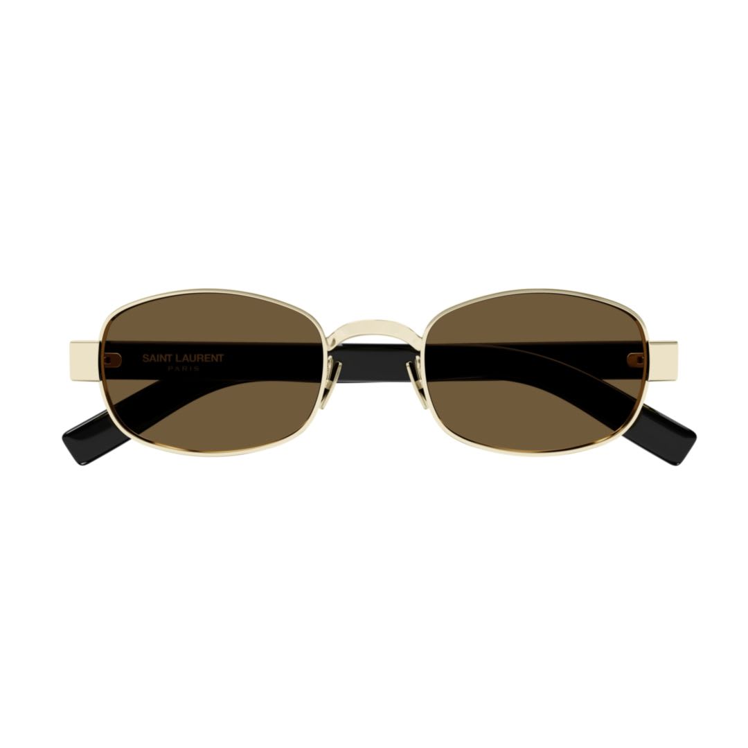 Saint Laurent Sl 706001 Gold Black Brown