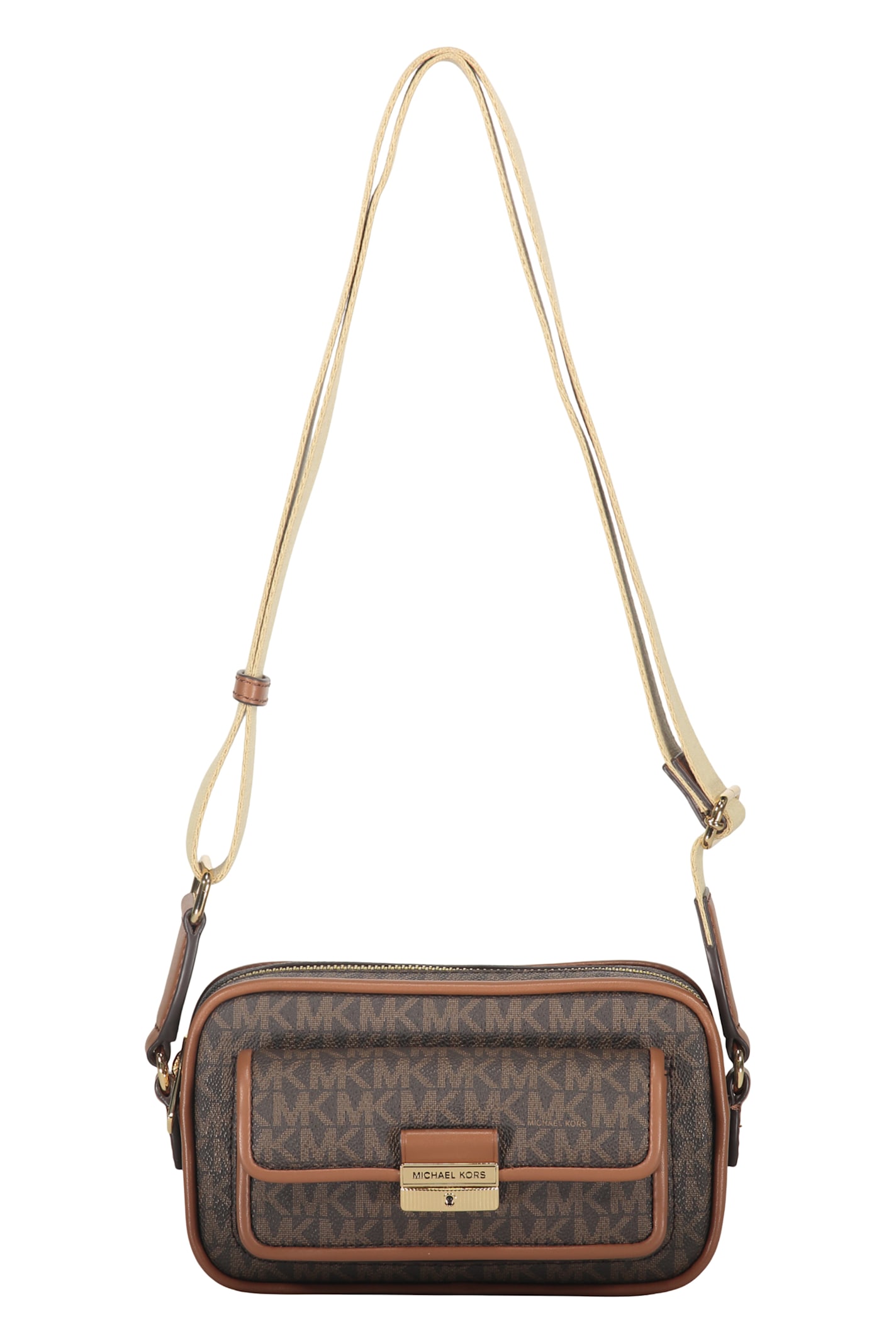 Michael Kors Crossbody Bag In Brown