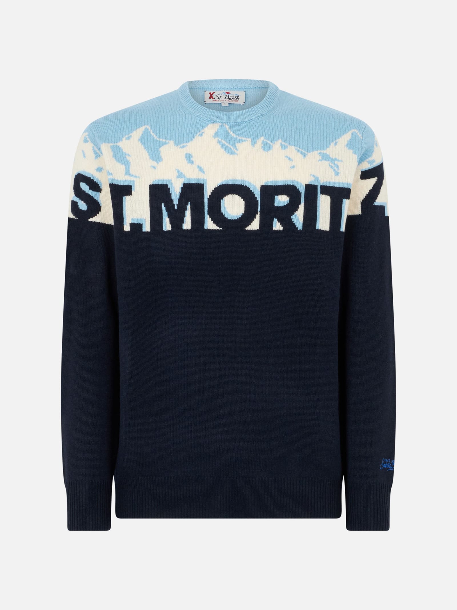 Mc2 Saint Barth Pullover  Herren Farbe Blau In Blue