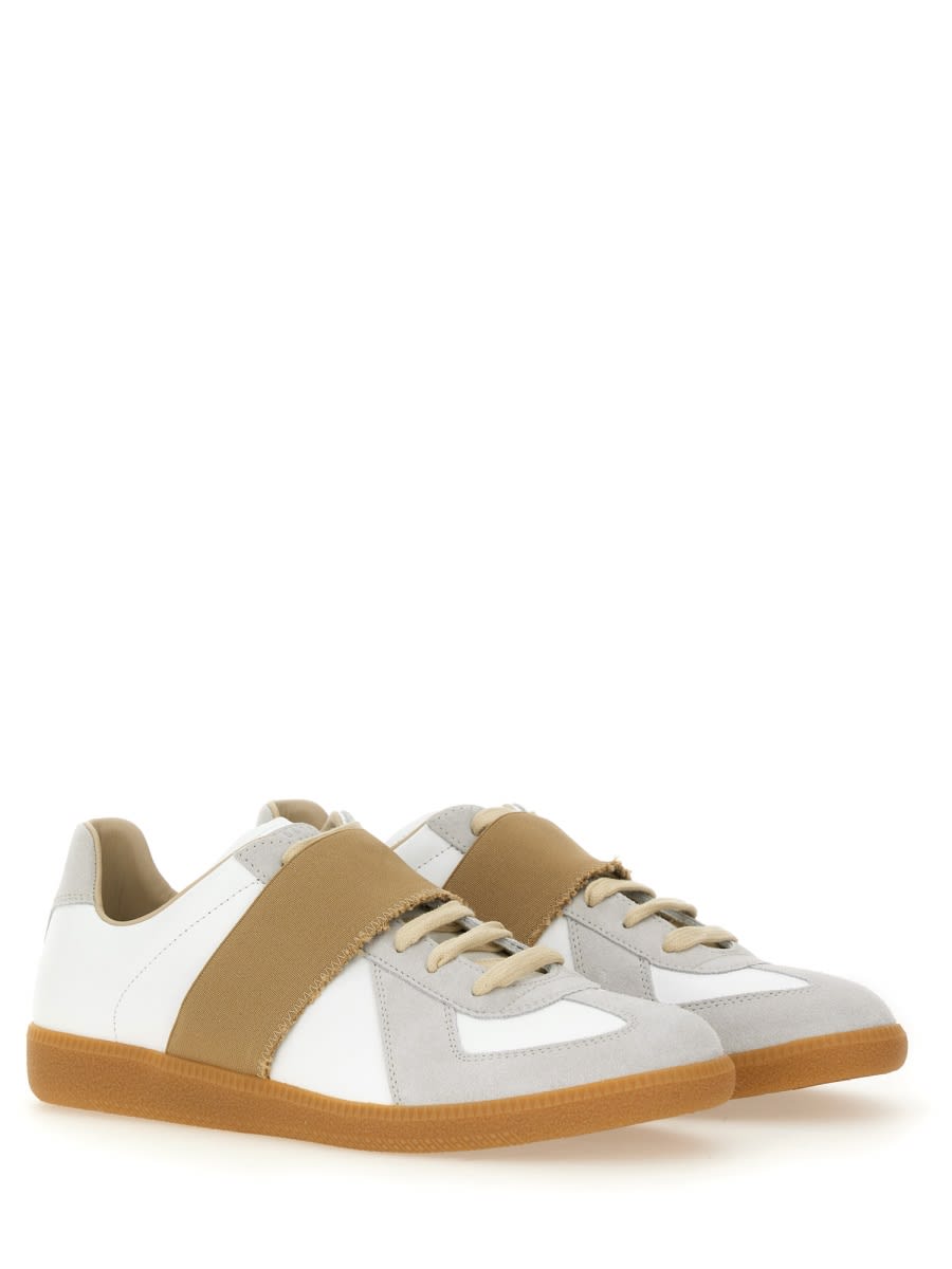 Shop Maison Margiela Sneaker Replica In White