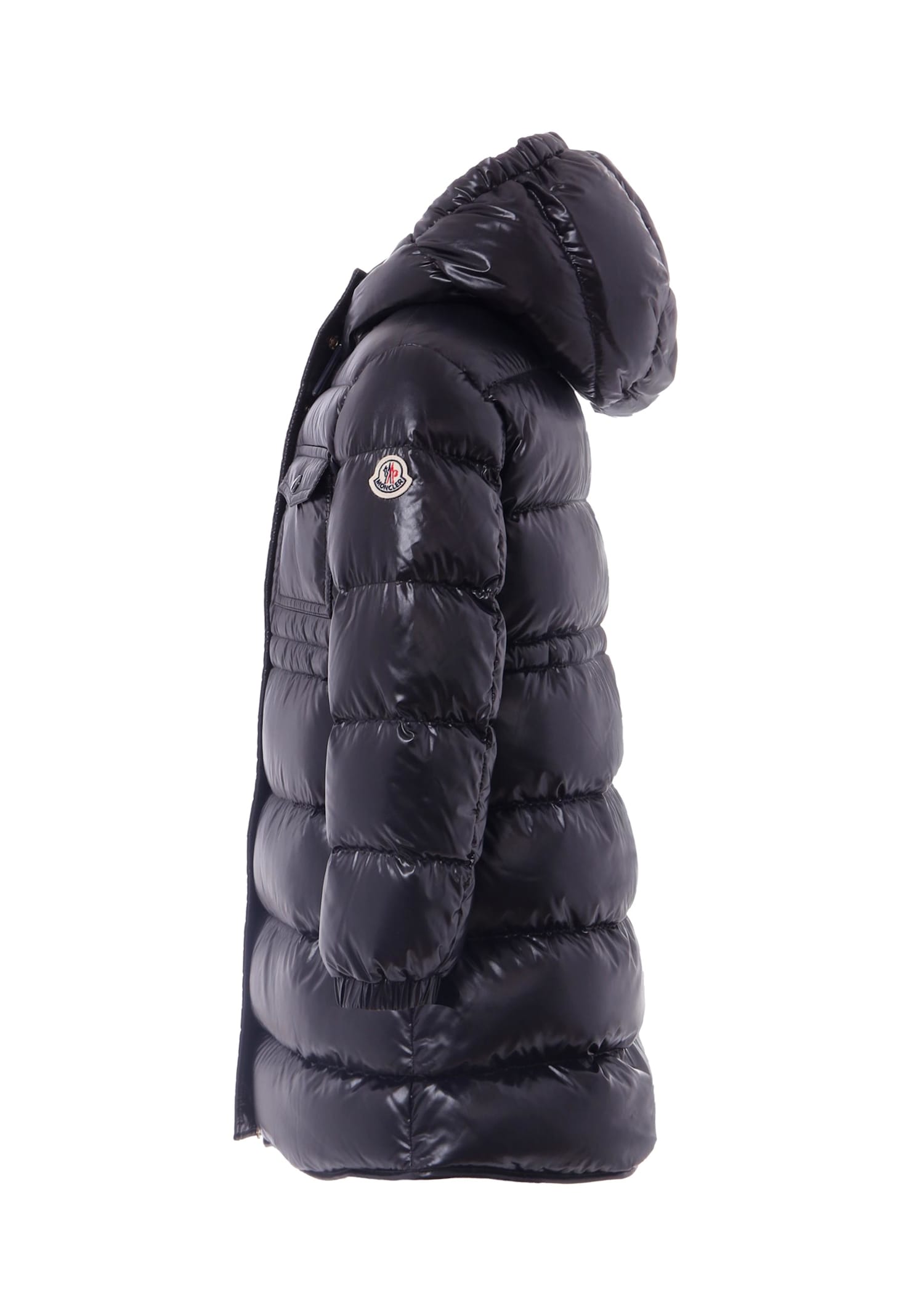 Moncler Doudoune À Capuche Dacca In Black