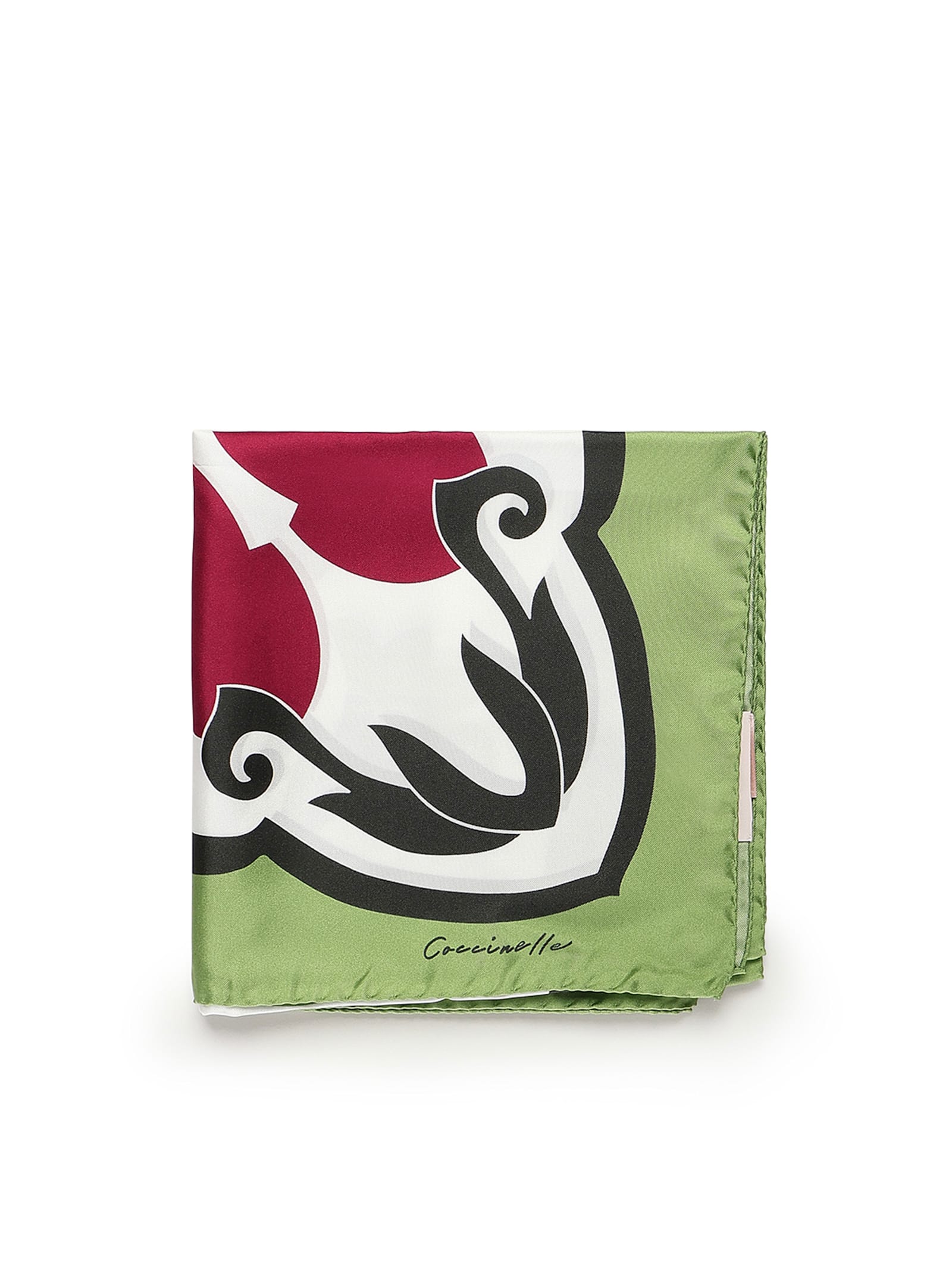 Azulejos Silk Scarf