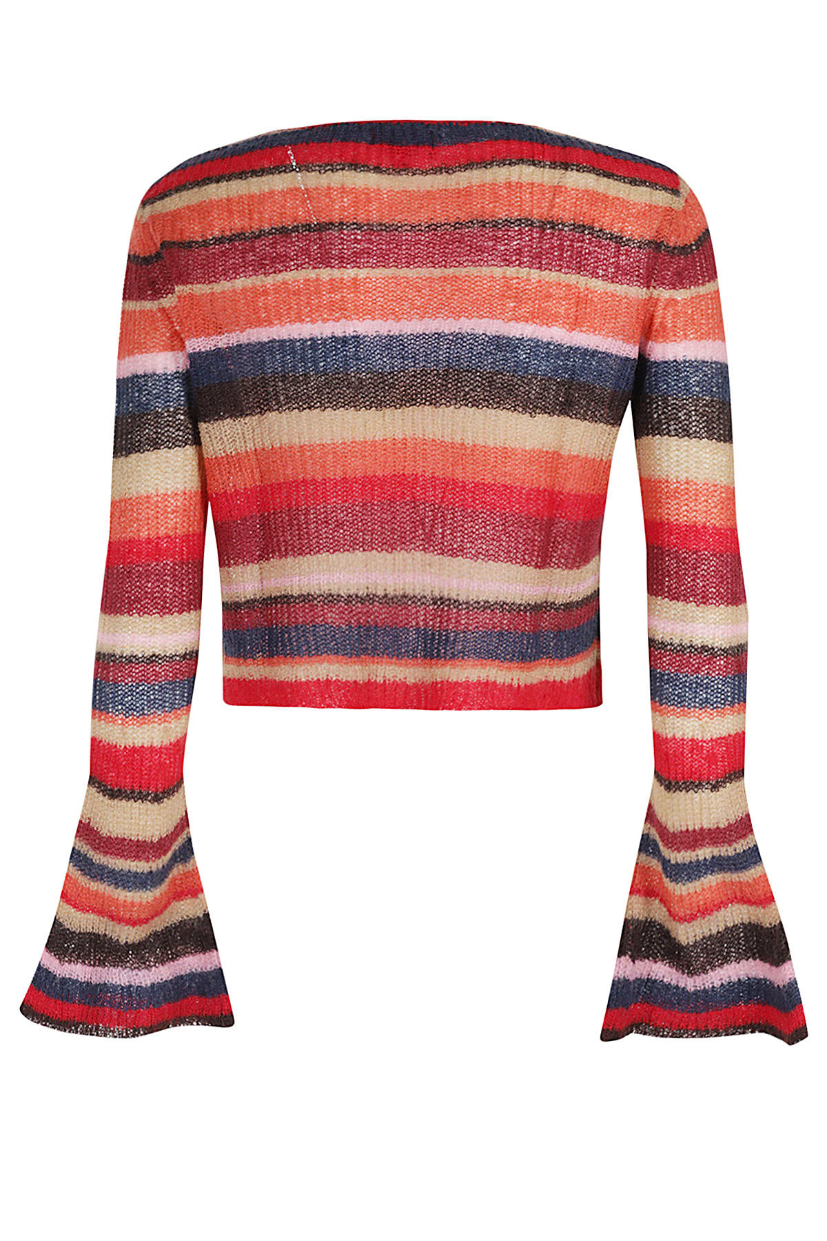 Shop Staud Parker Sweater In Atfs Autumnal Faded Str