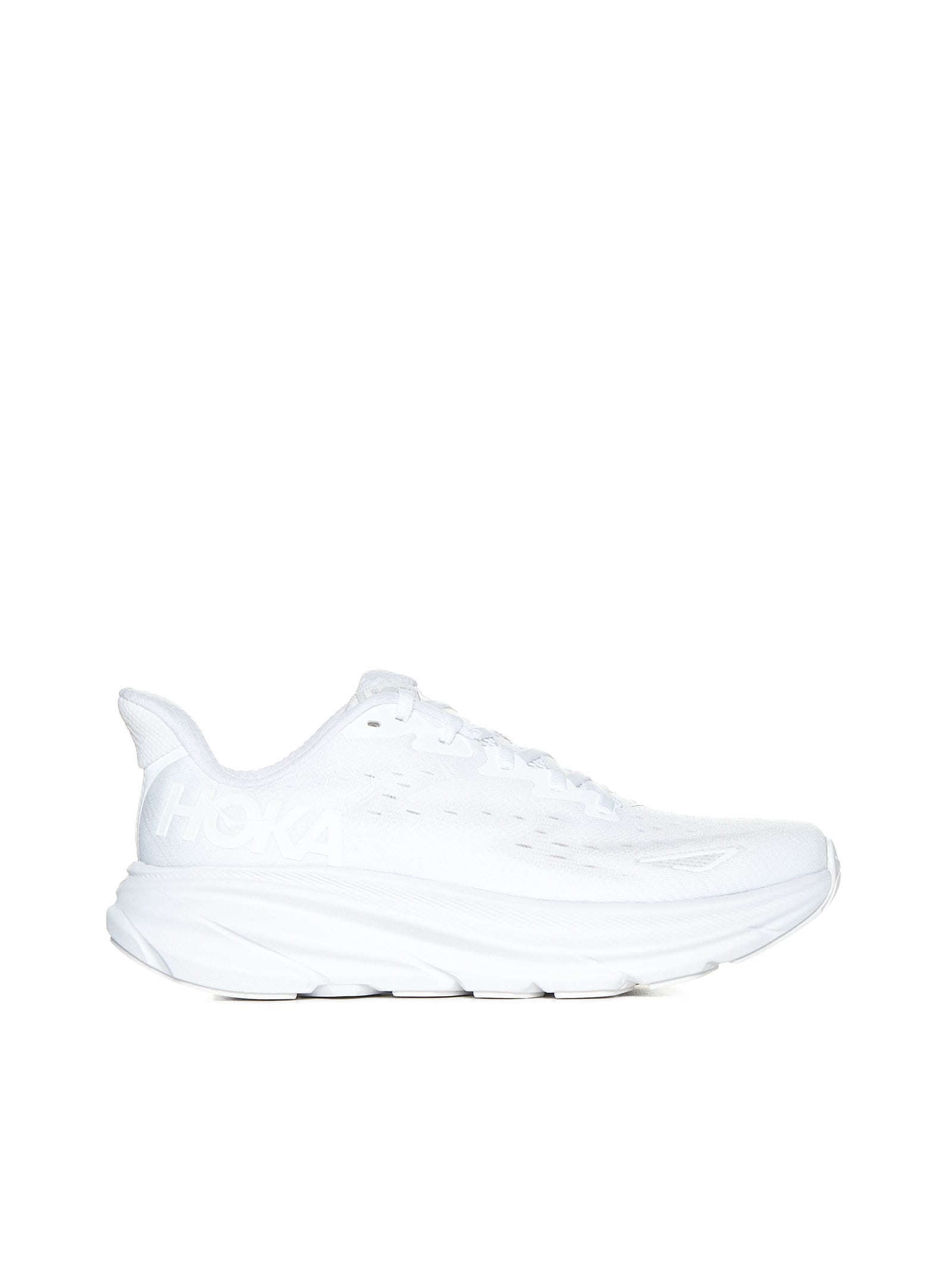 Shop Hoka Sneakers In White White