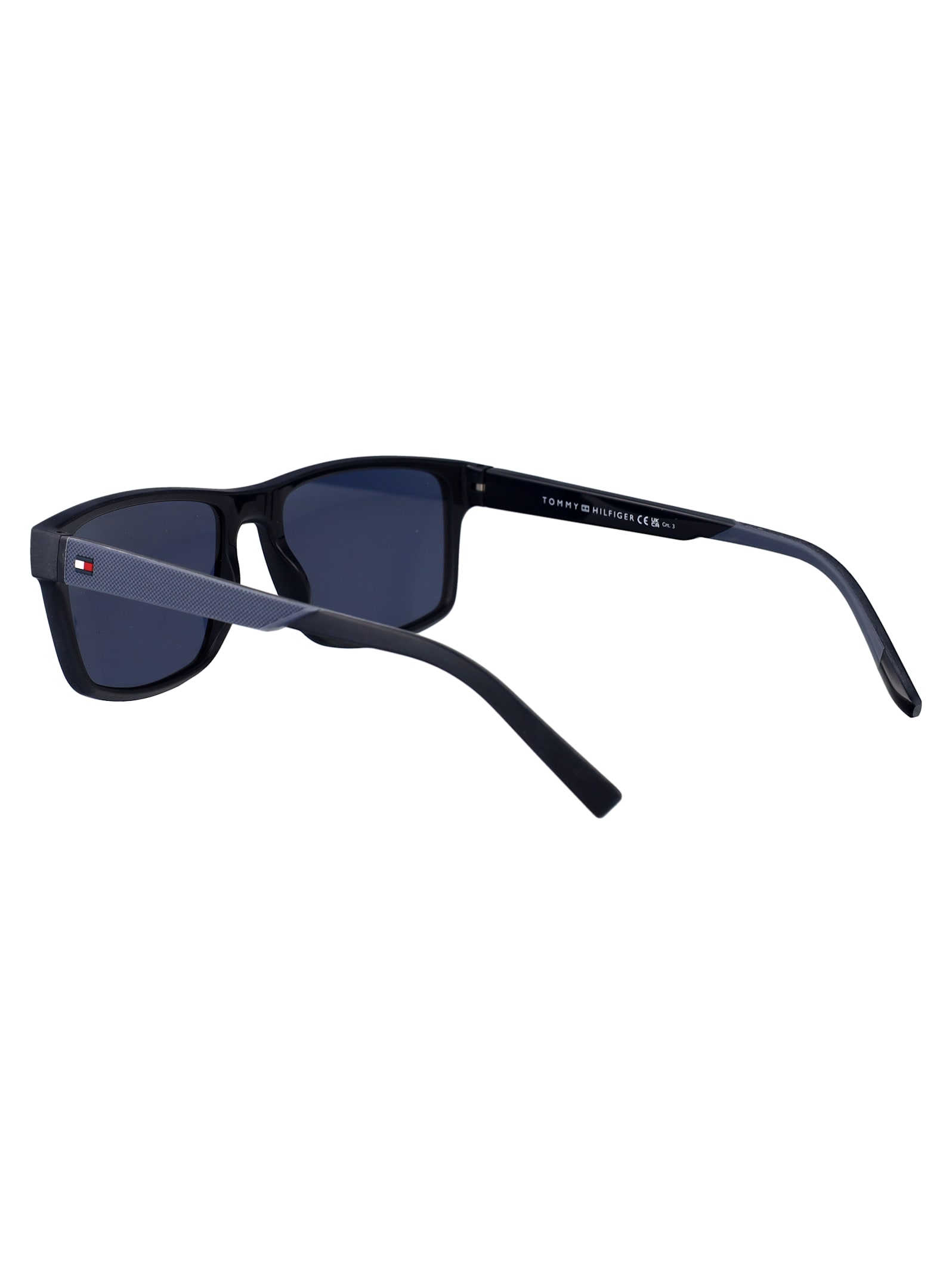 Tommy Hilfiger Blue Azure Eco Polyamide Sunglasses