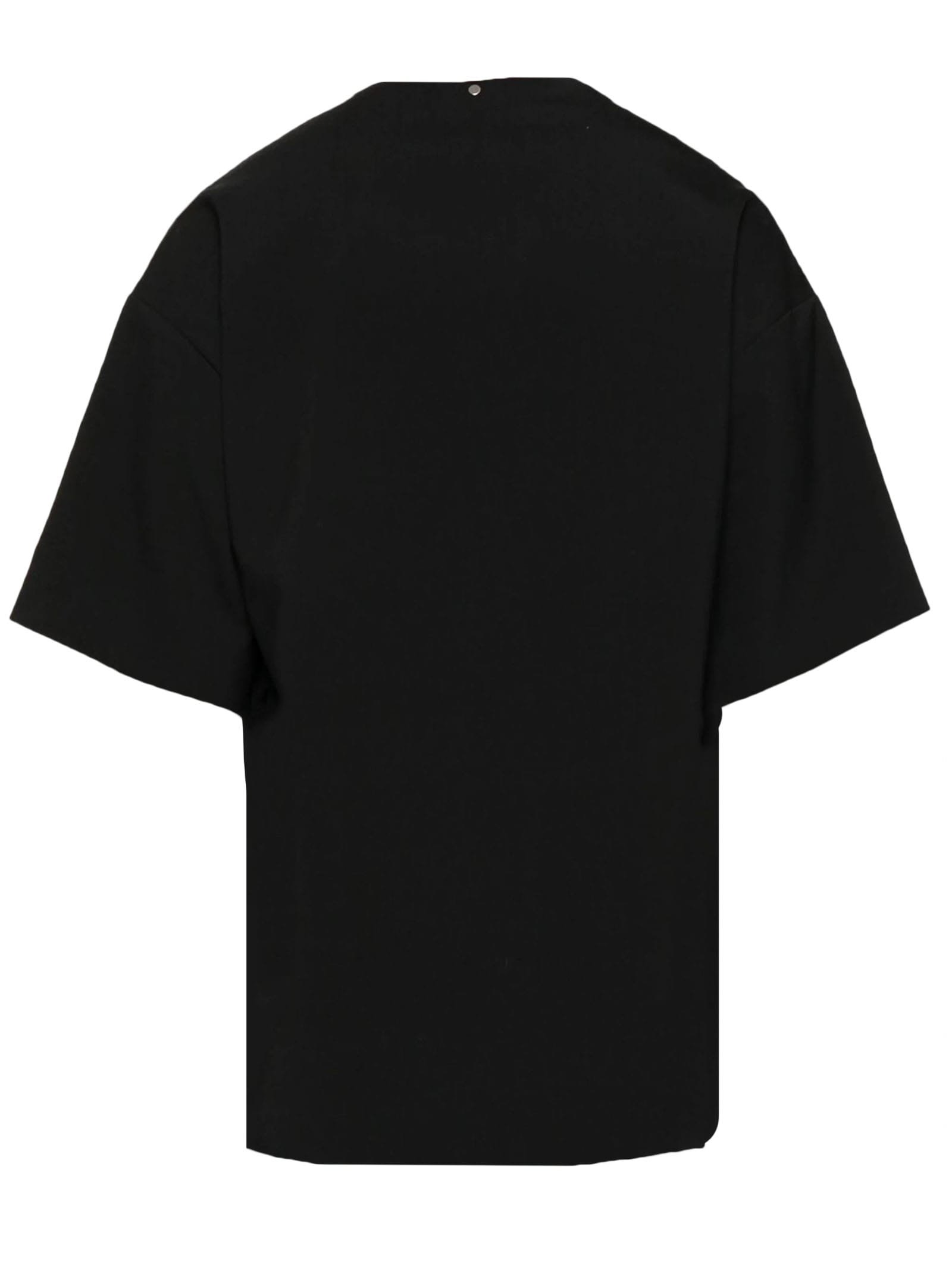 Shop Oamc T-shirts And Polos Black