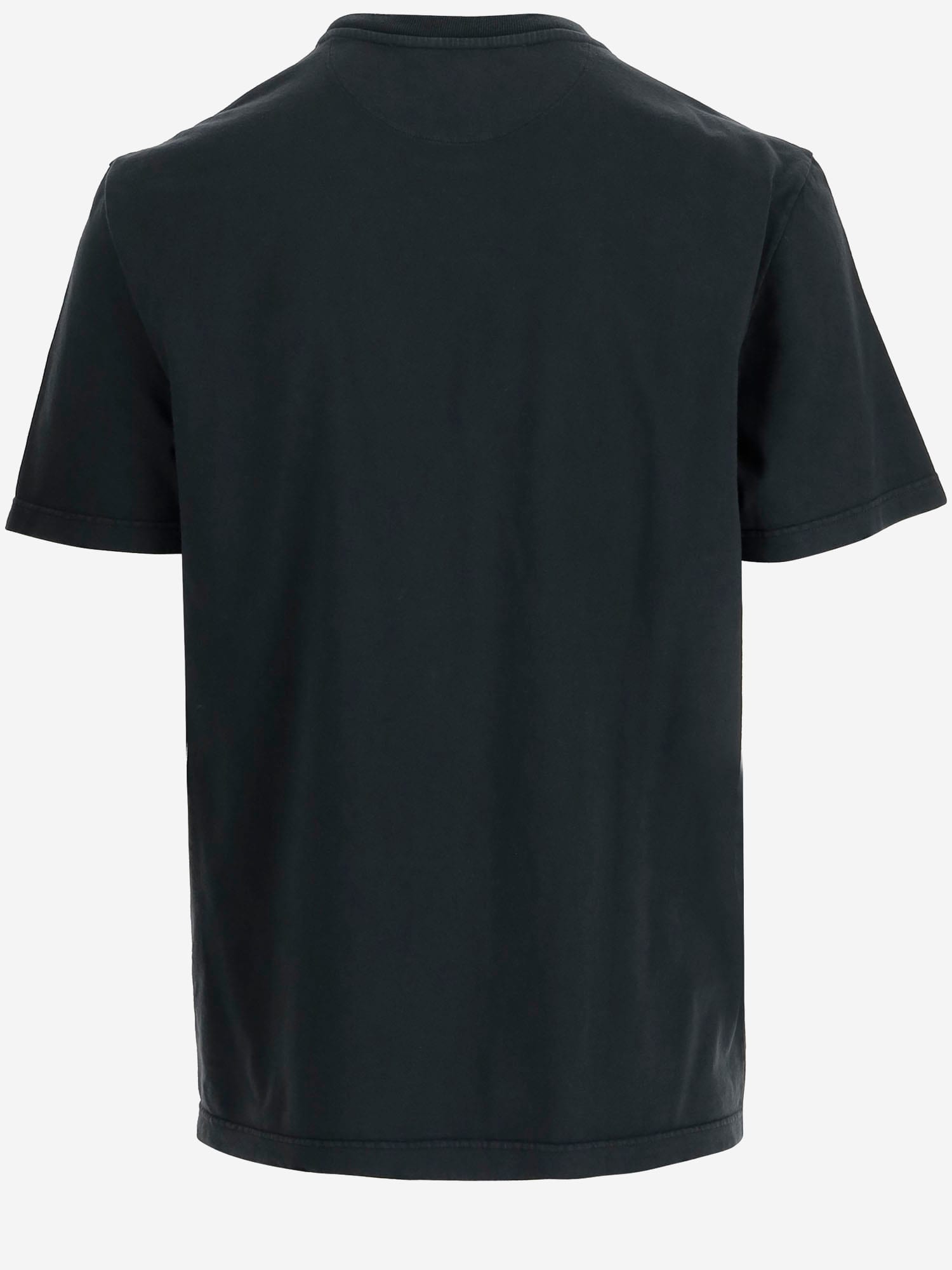 Golden Goose Retro Maxi Print Graphic T-shirt In Black