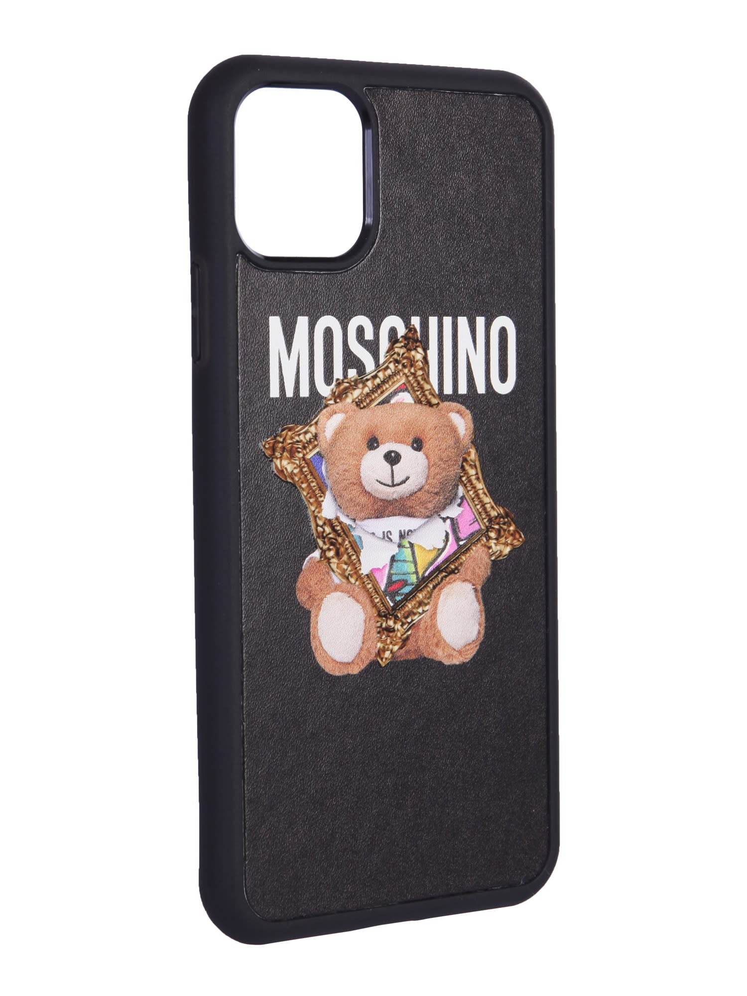 Moschino Moschino Cover For Iphone 11 Max - NERO - 11272494 | italist