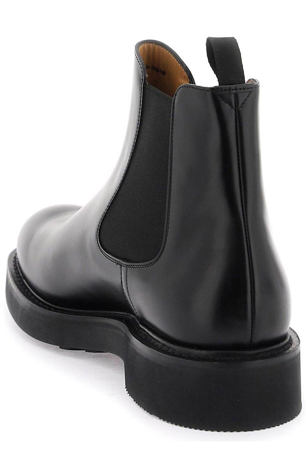 Shop Church's Goodward R Lw Slip-on Chelsea Boots In Aab Black