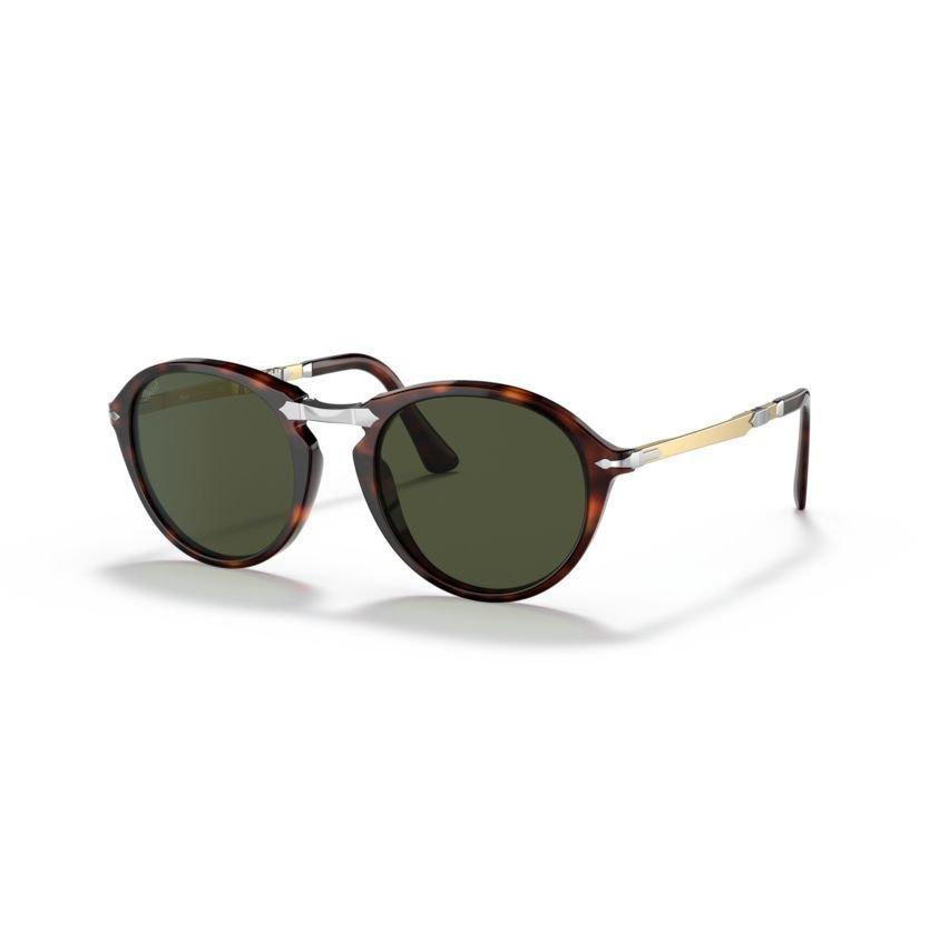 Shop Persol Phantos Frame Sunglasses In 24/31