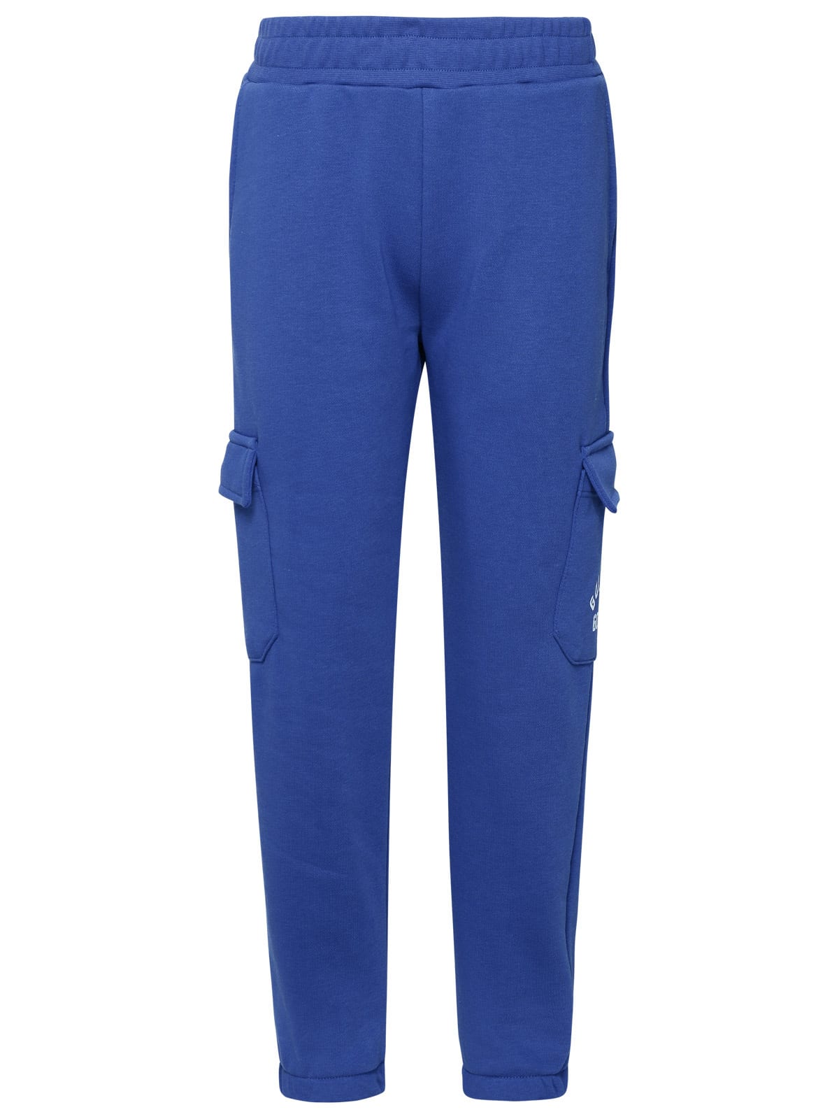 Shop Golden Goose Blue Cotton Pants