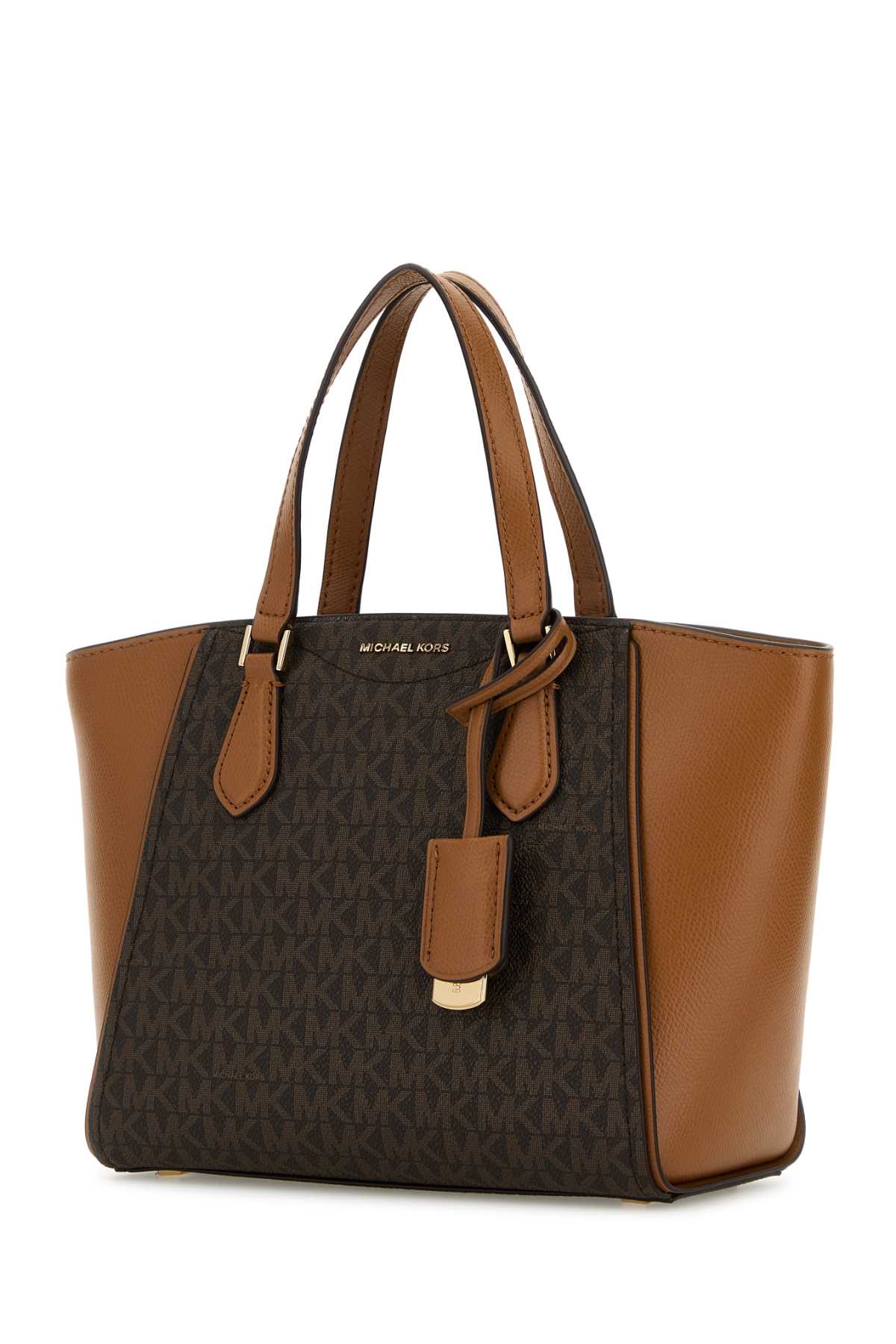 Michael Kors Printed Canvas Taryn Handbag