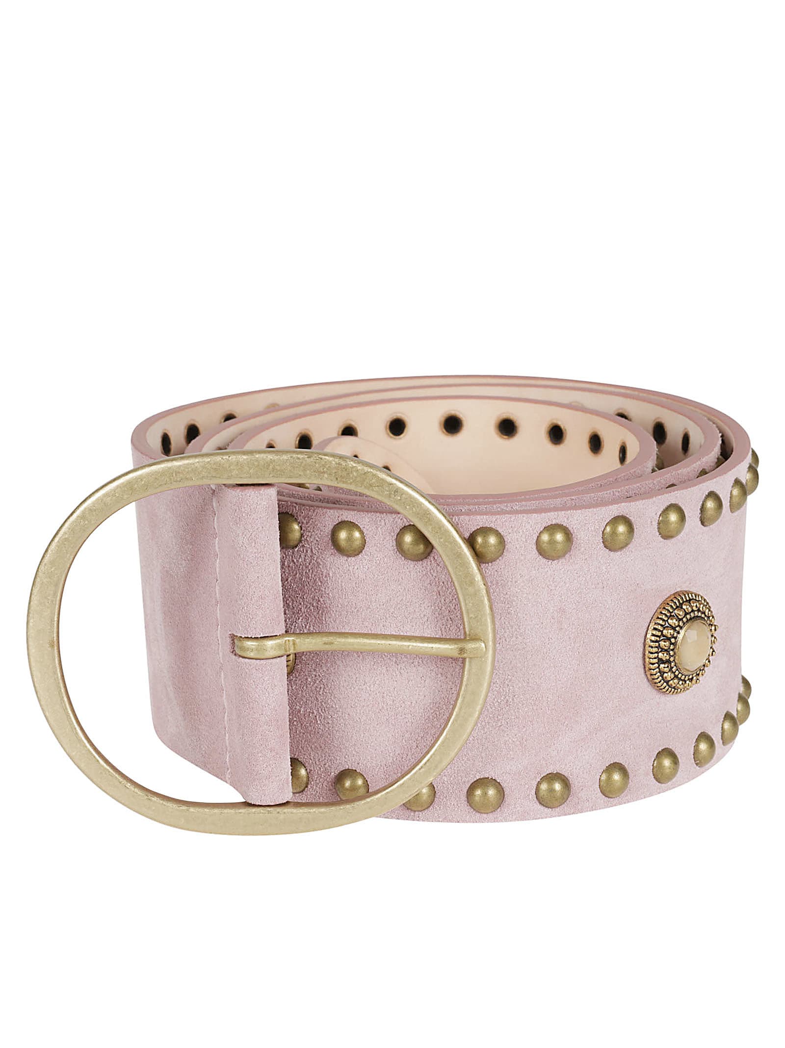 Shop Zamattio Alessia Belts Pink