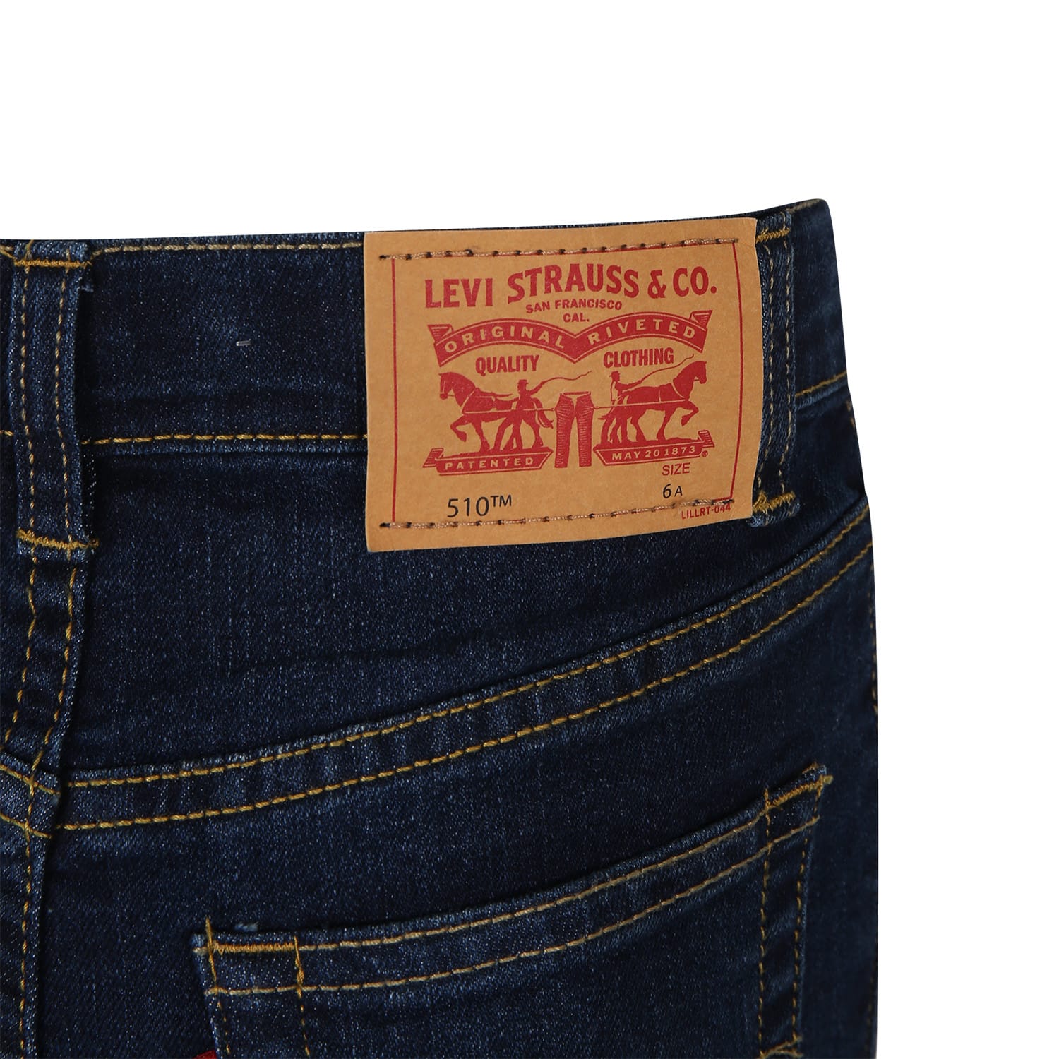 Shop Levi's Denim Jeans For Kids With Logo Patch