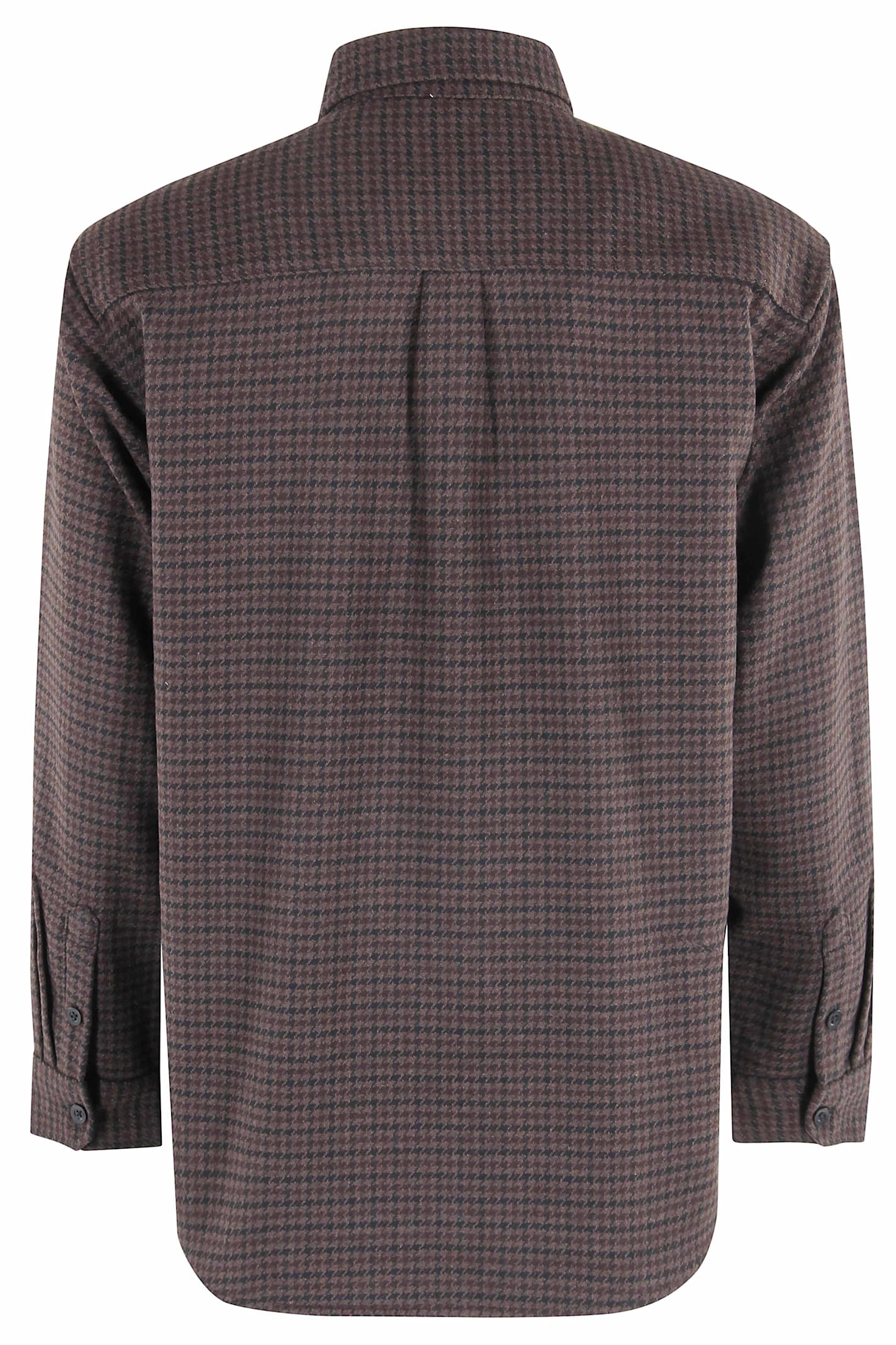 Carhartt Lowis Shirt In Brown