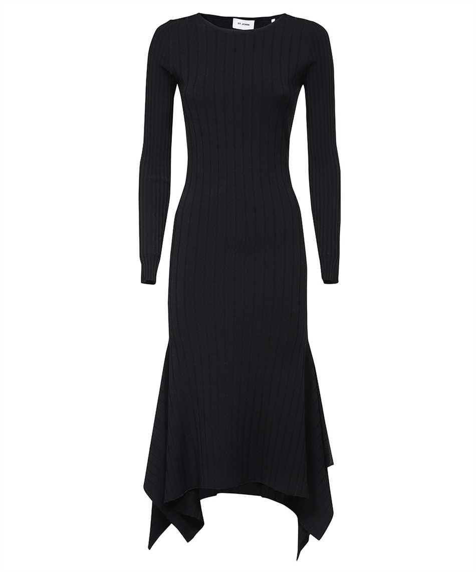 Alfieri & St. John Knitted Long Dress