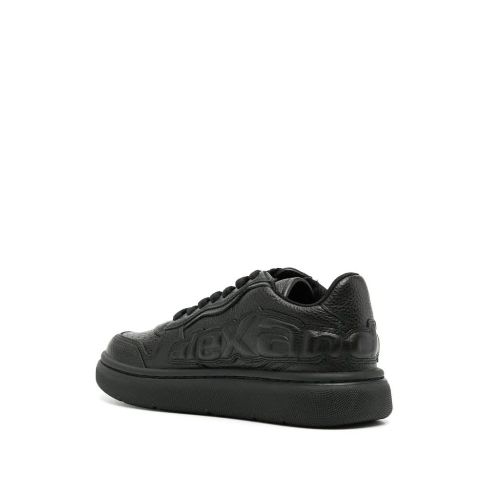 Shop Alexander Wang Sneaker In Black