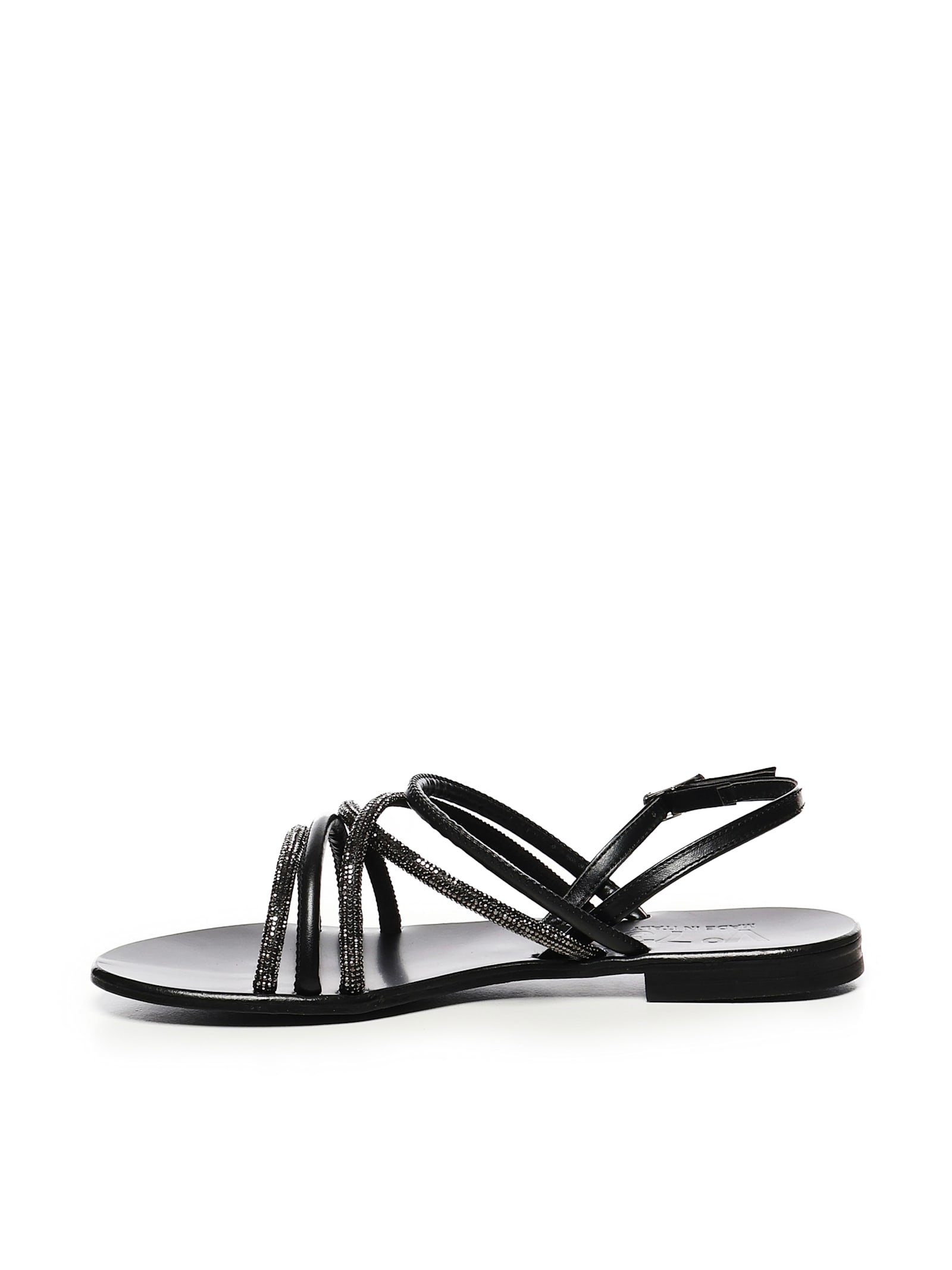 V73 FREDY SANDALS WITH RHINESTONES 