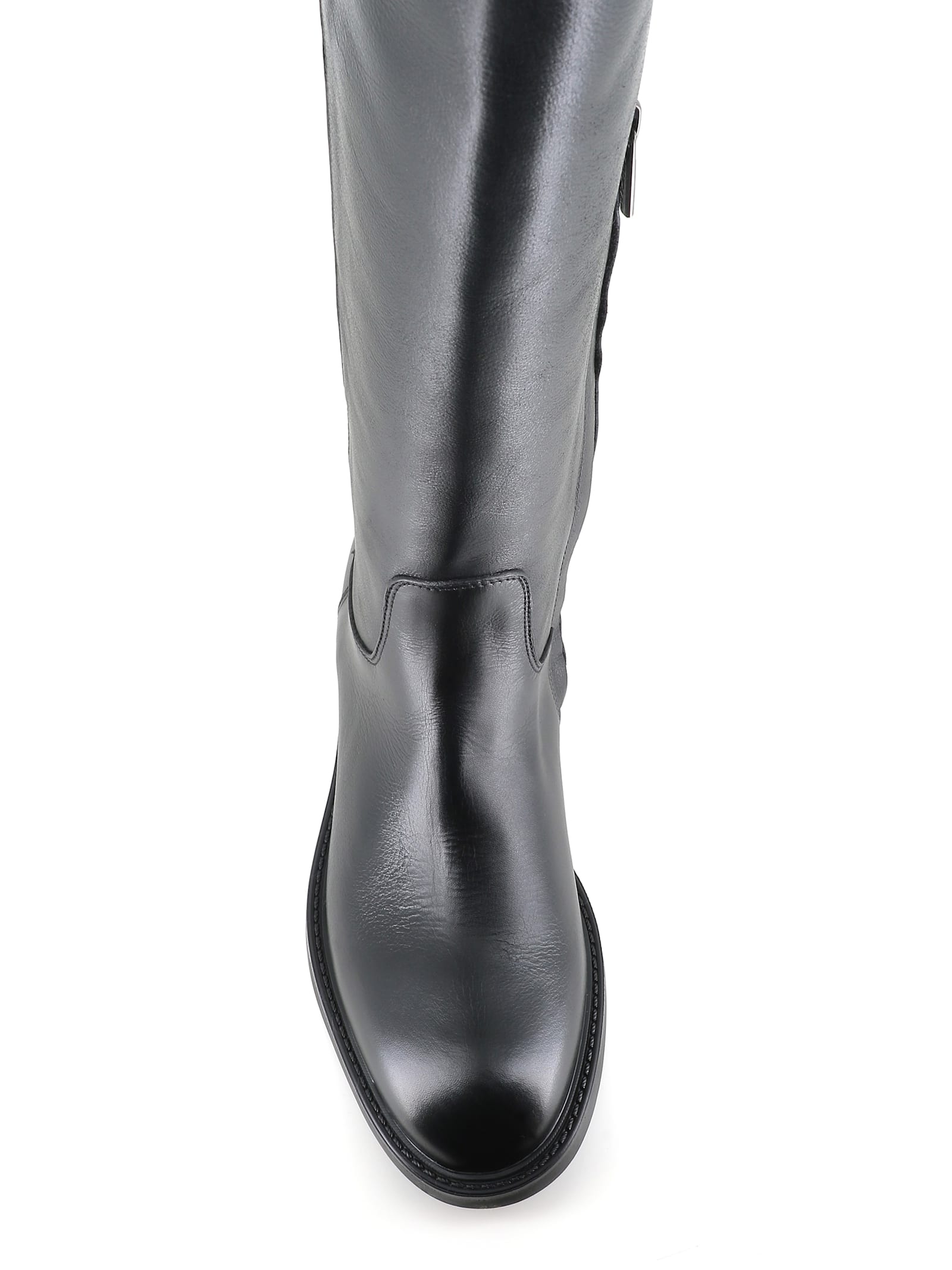 Shop Doucal's Boot In Black