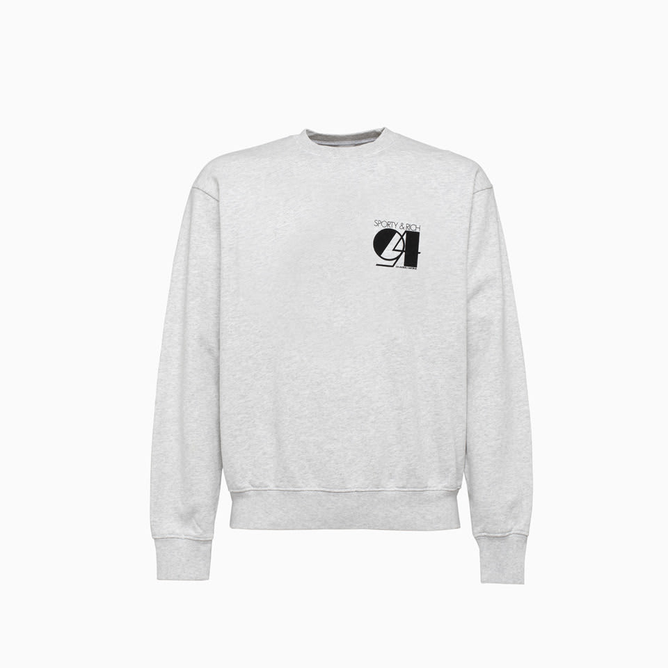 Sporty & Rich Sporty And Rich Studio Crew Neck Sweatshirt