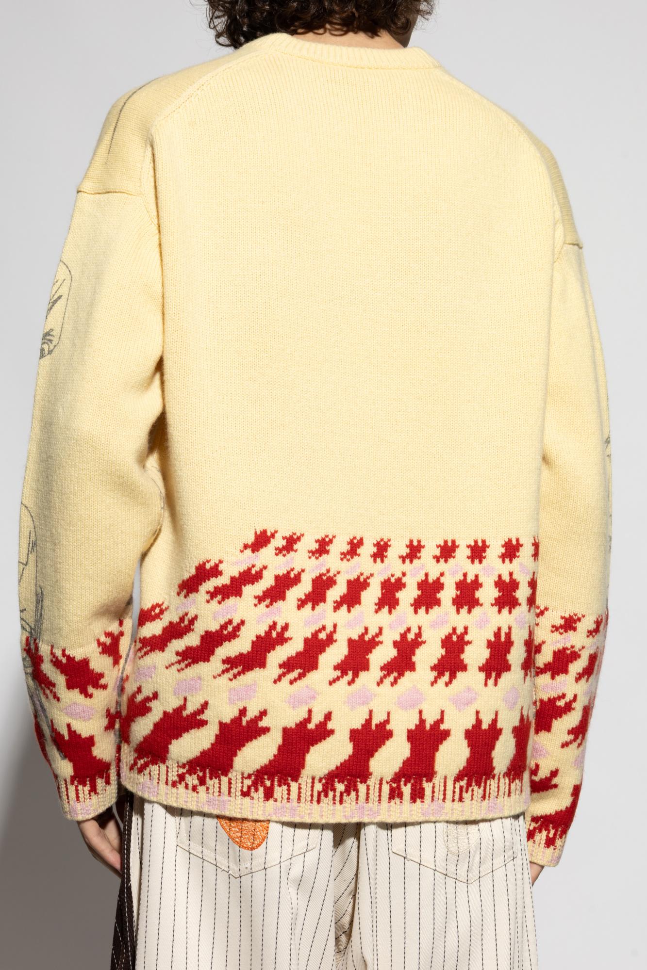 Jw Anderson Sweater  Men Color Butter In Yellow