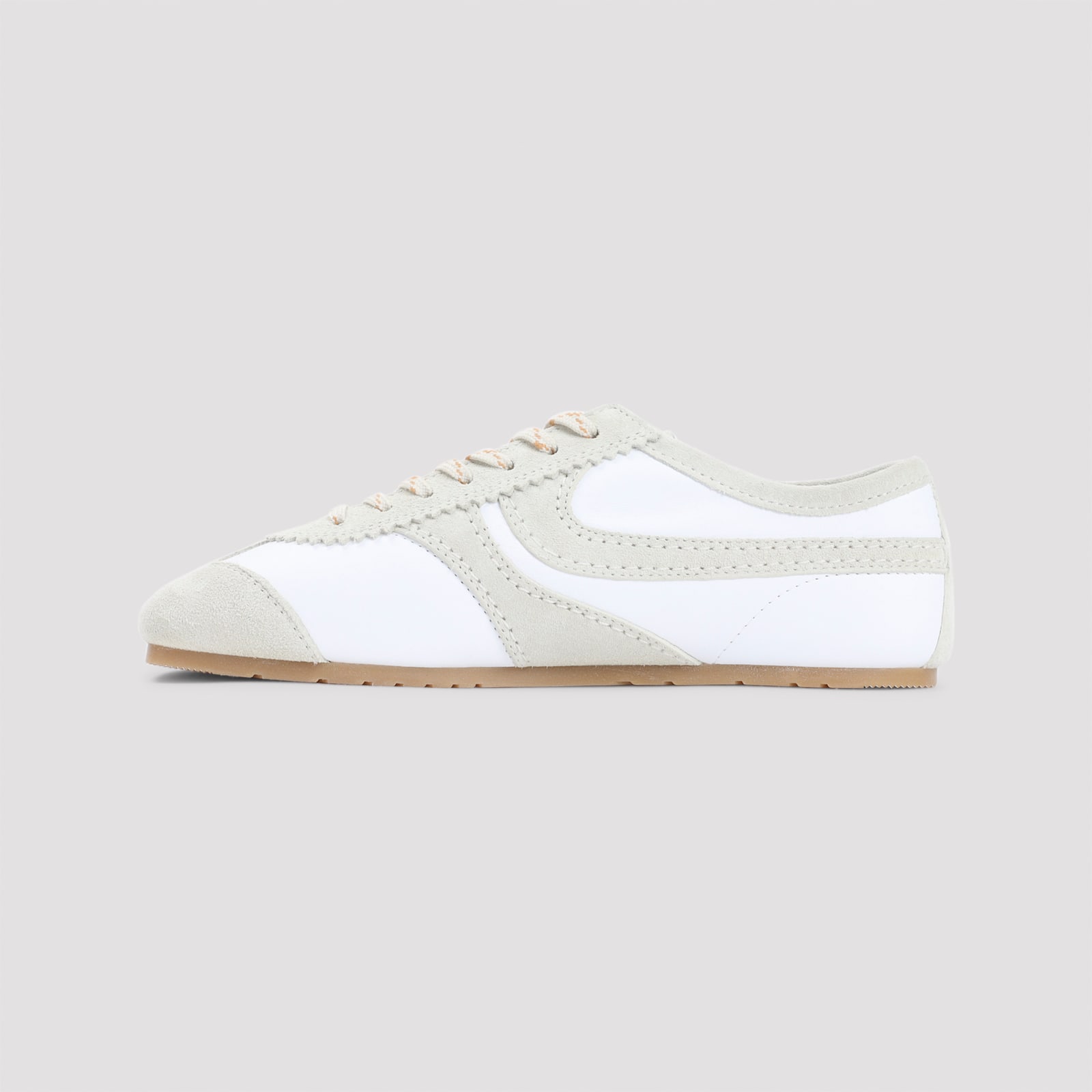 Dries Van Noten Sneakers White In White
