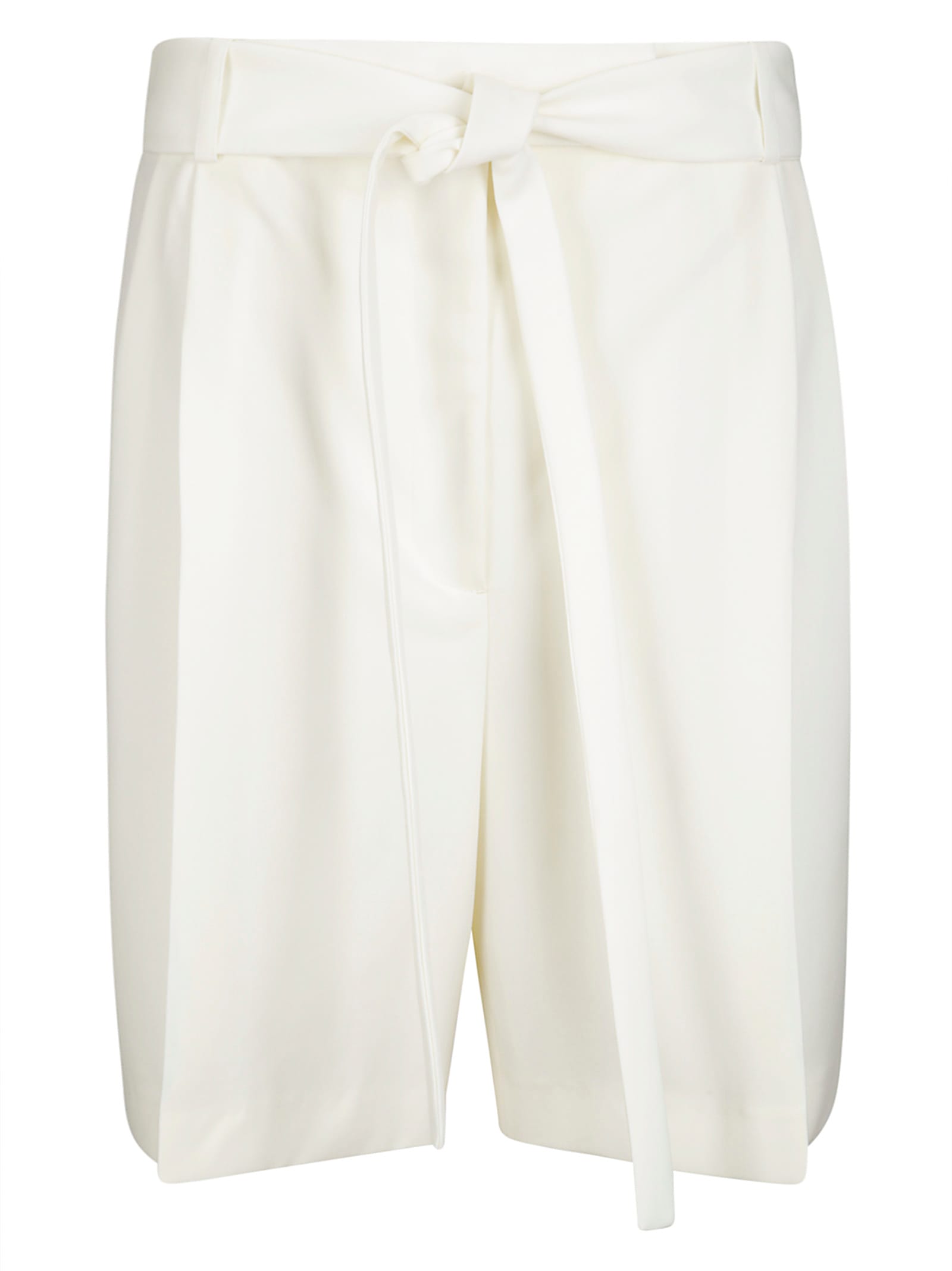 Shop Rohe Tailored Shorts With Belt