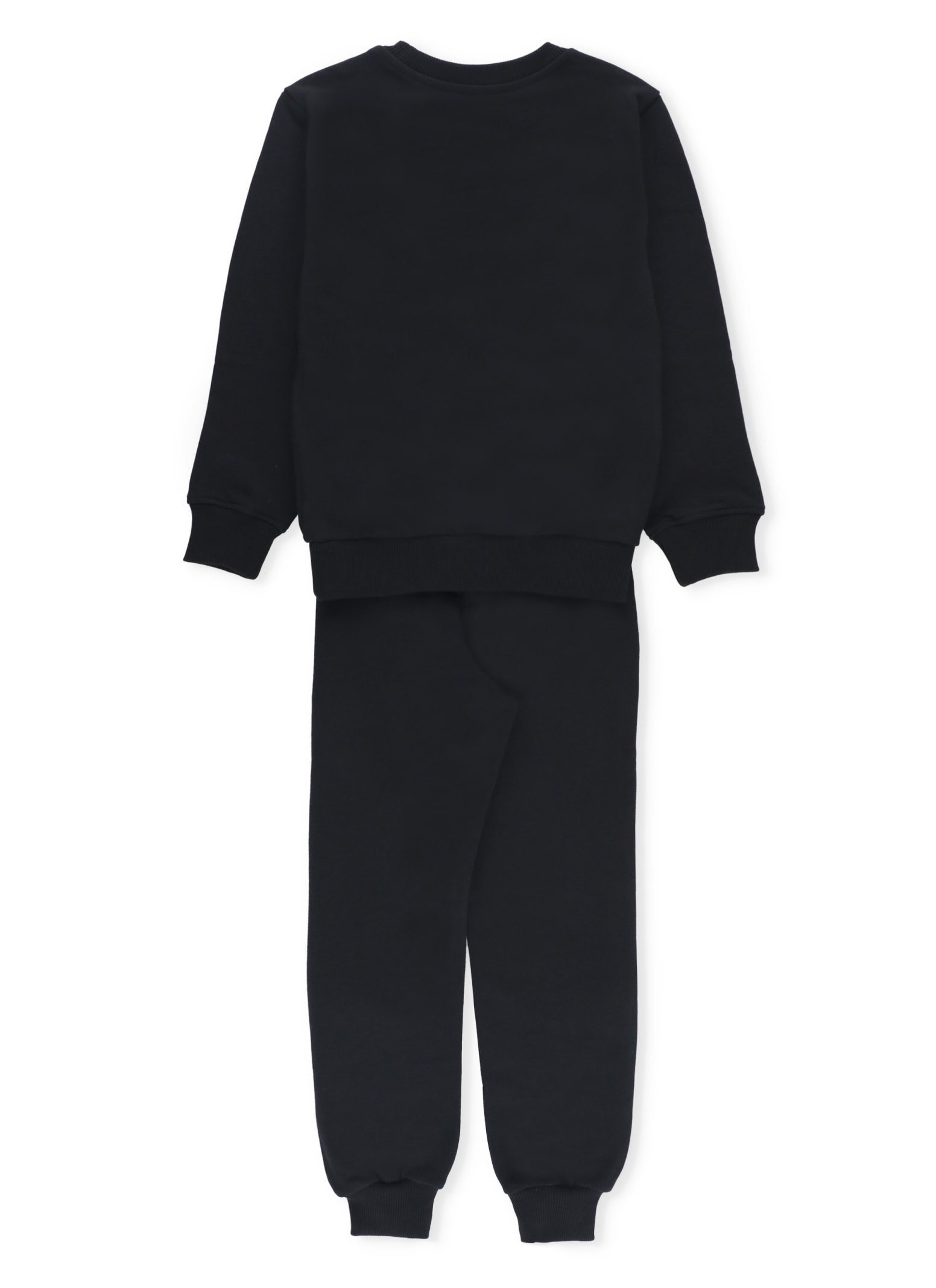 Shop Moschino Chinese New Year Two Piece Suit In Black