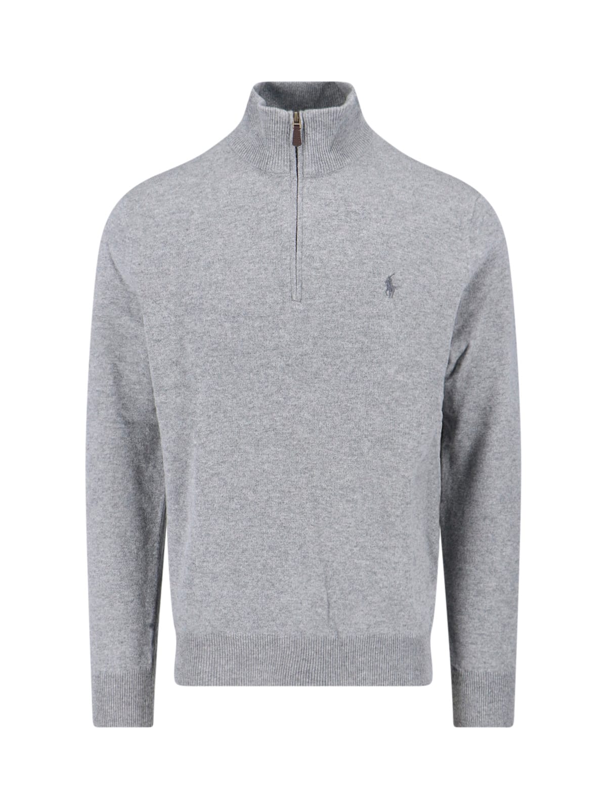 Polo Ralph Lauren Sweater In Gray