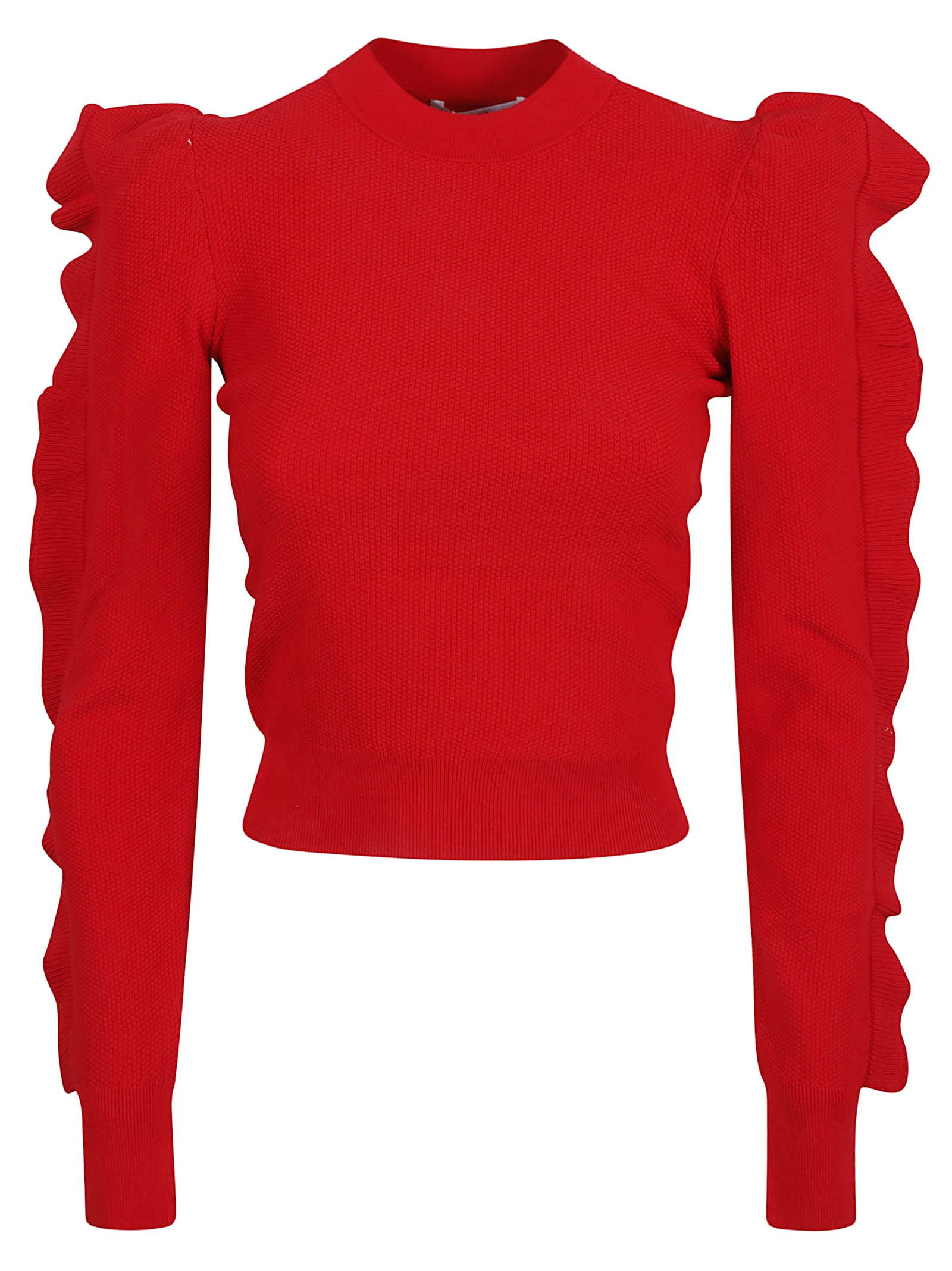 Shop Max Mara Genero Top In Red