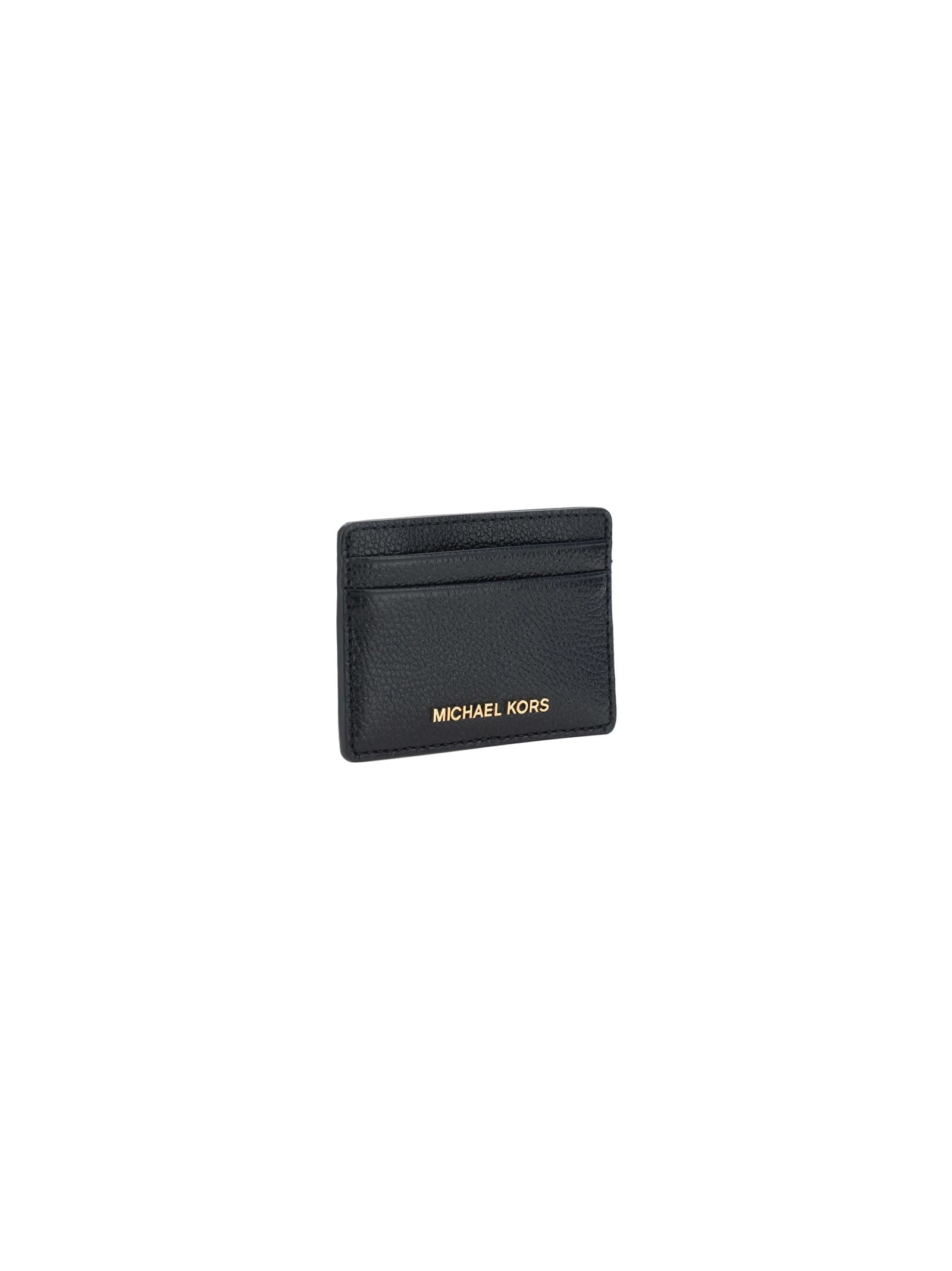 MICHAEL Michael Kors JET SET CARD HOLDER - Wallet - black