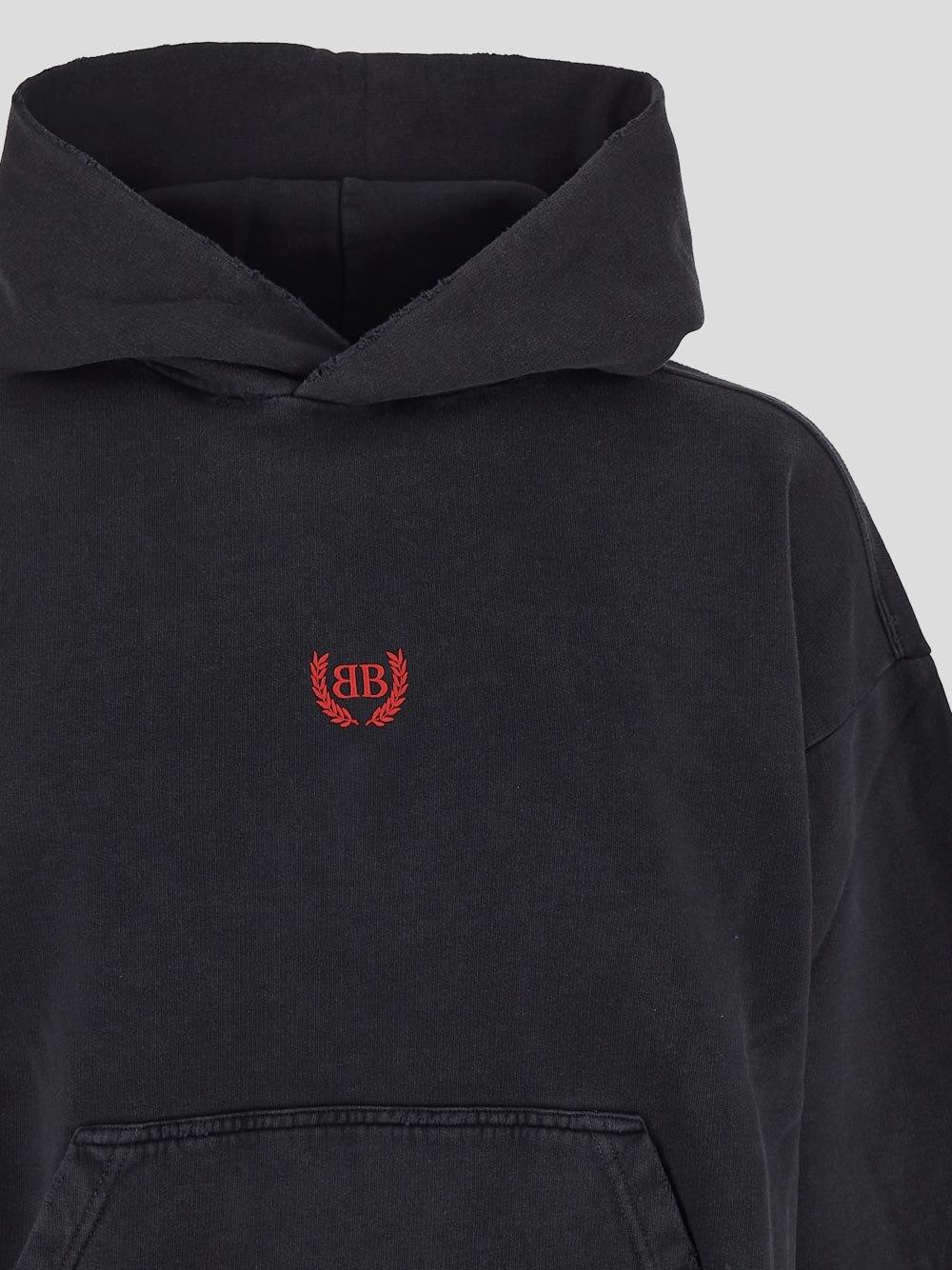 Balenciaga Bb Icon Hoodie