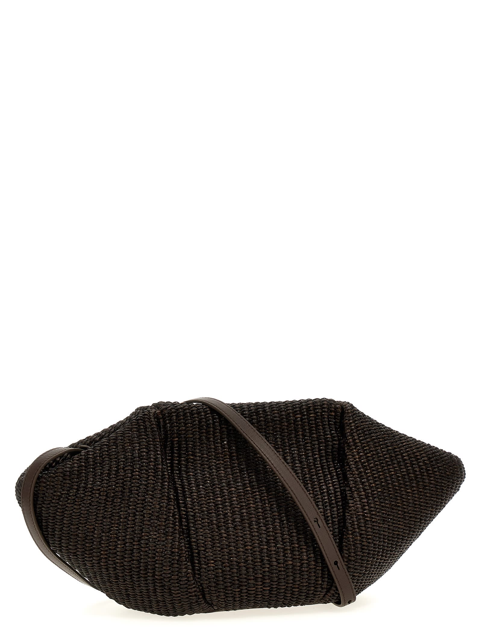 BRUNELLO CUCINELLI WOVEN CLUTCH BAG